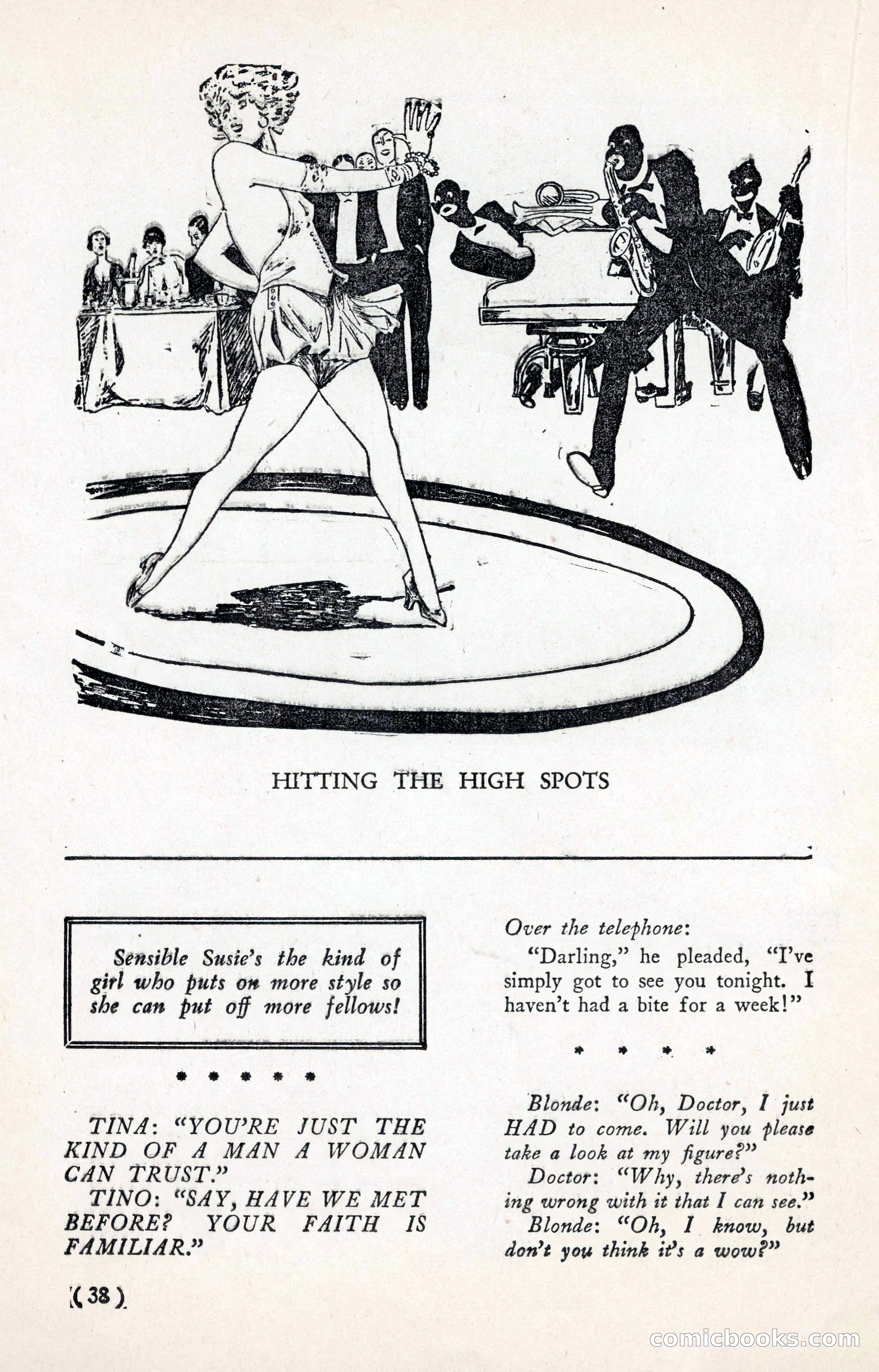 Broadway Nights, November 1929 — page 38 of 68