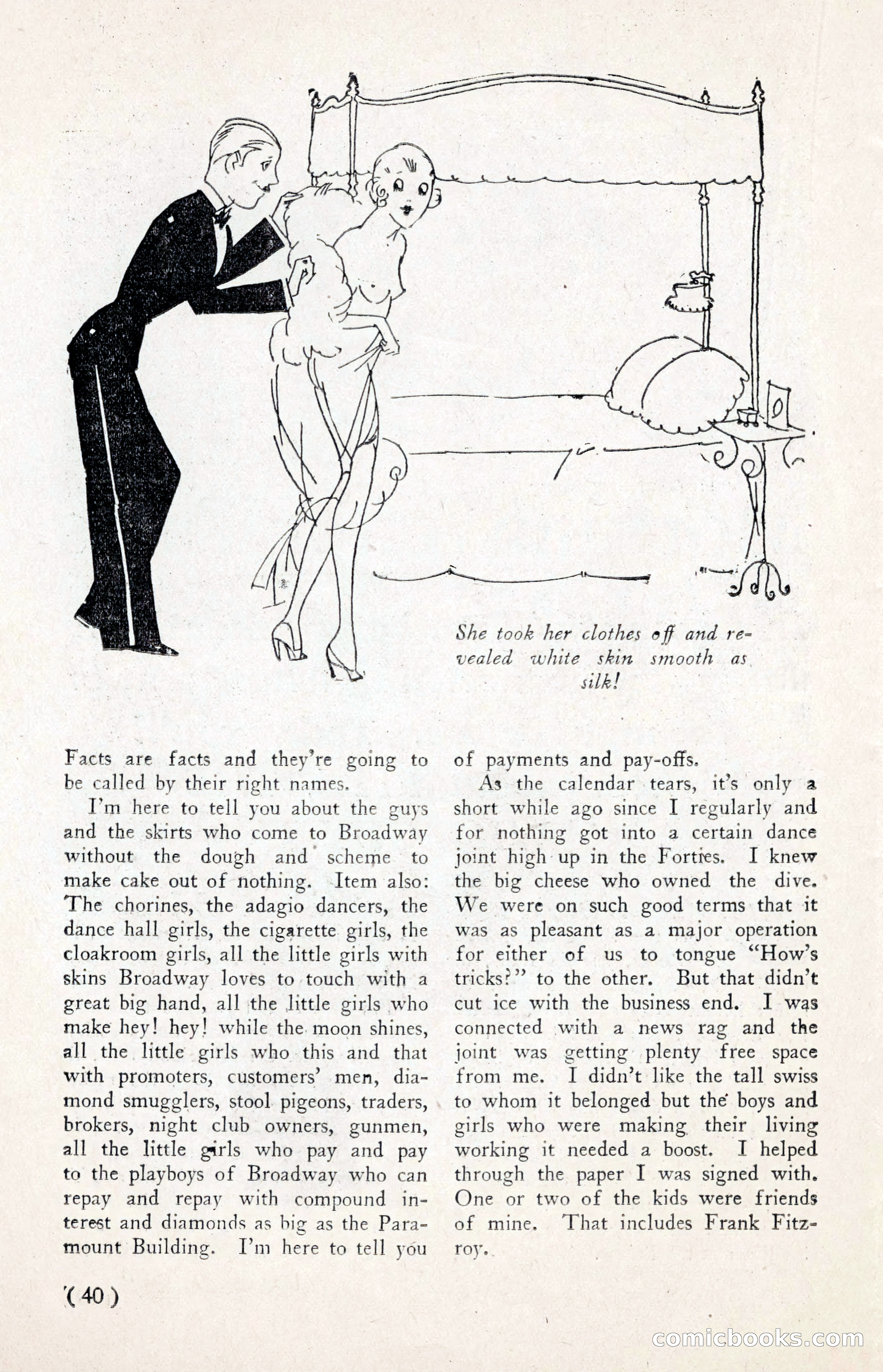 Broadway Nights, November 1929 — page 40 of 68
