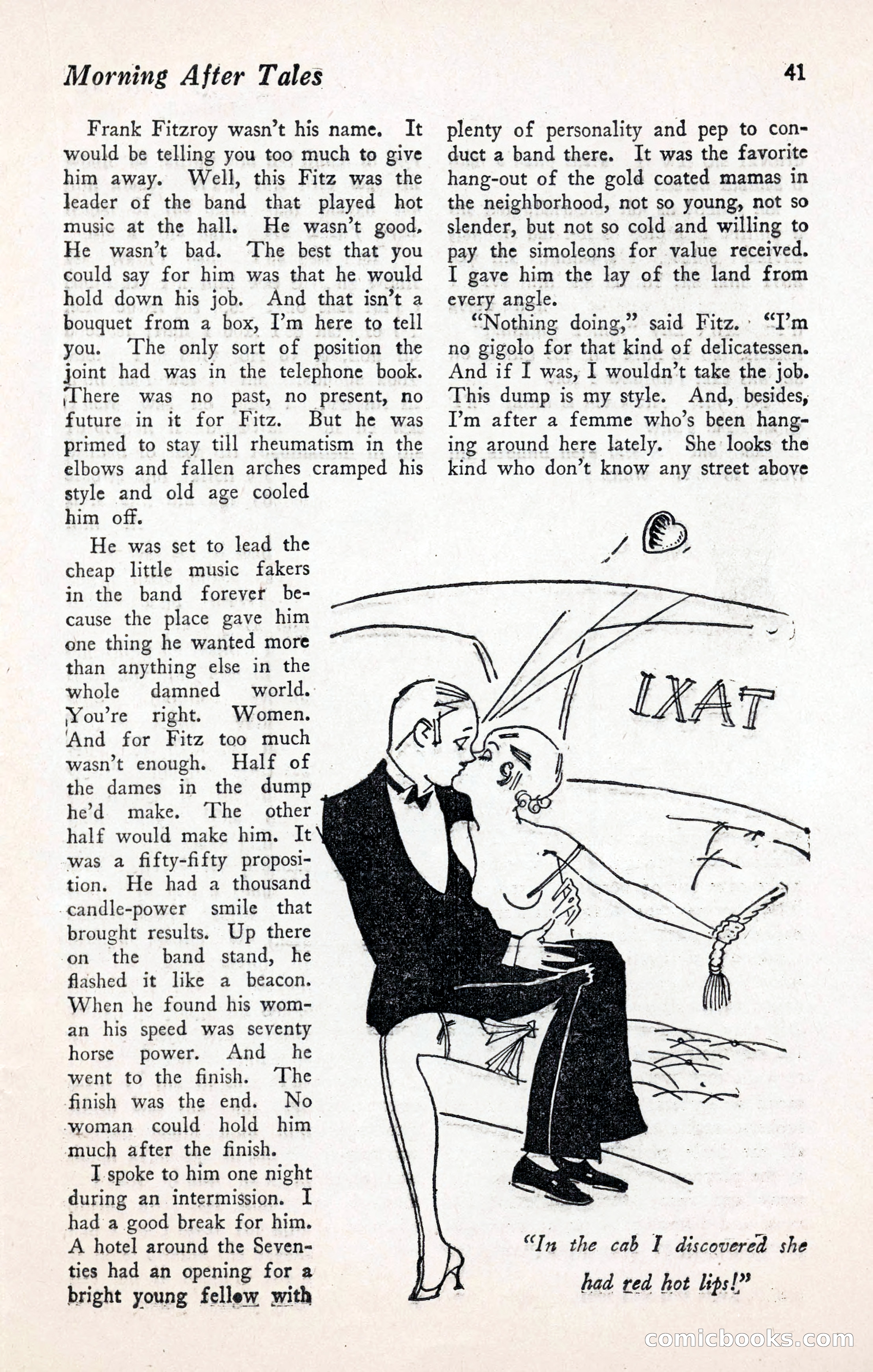 Broadway Nights, November 1929 — page 41 of 68