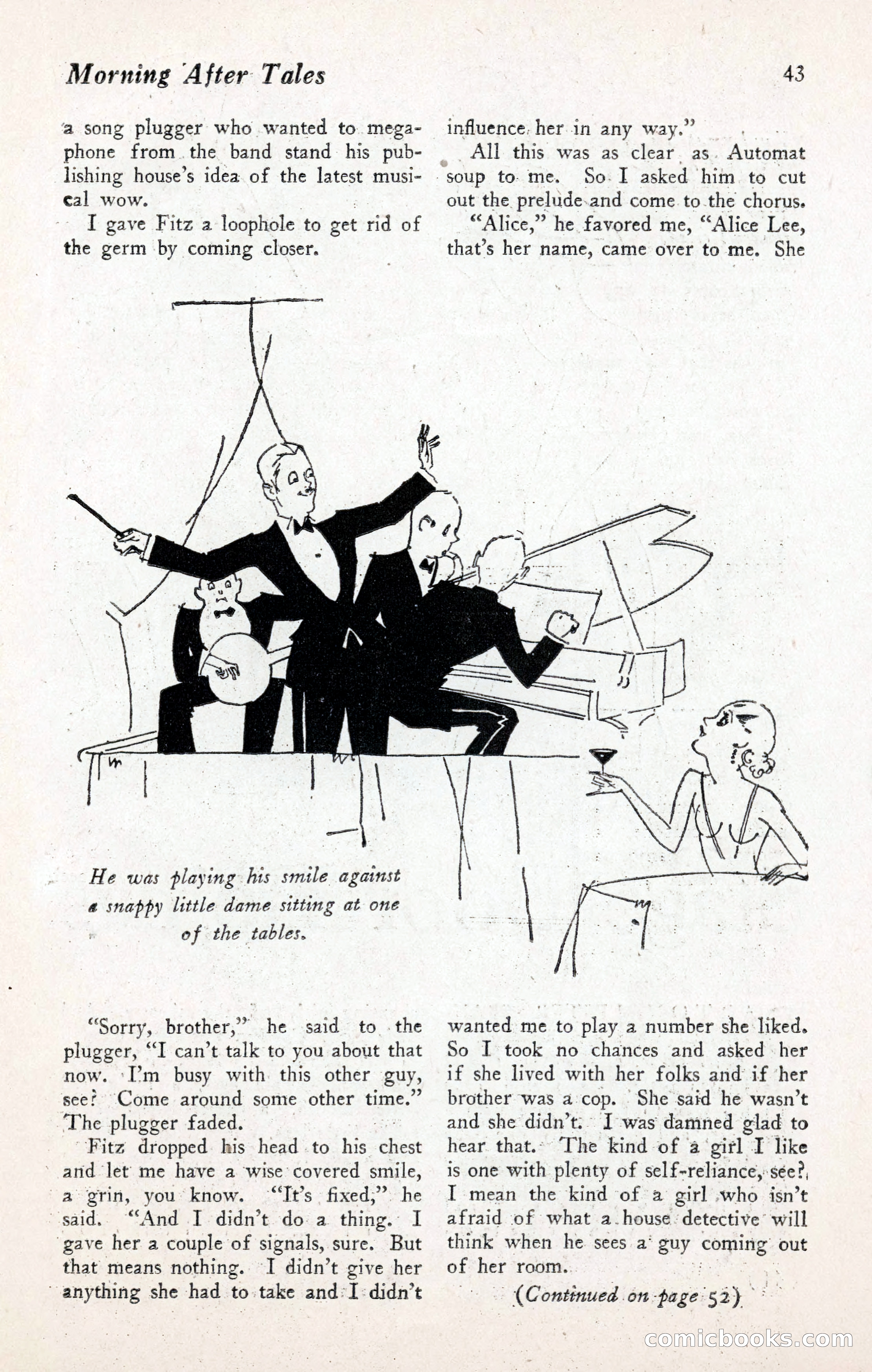 Broadway Nights, November 1929 — page 43 of 68