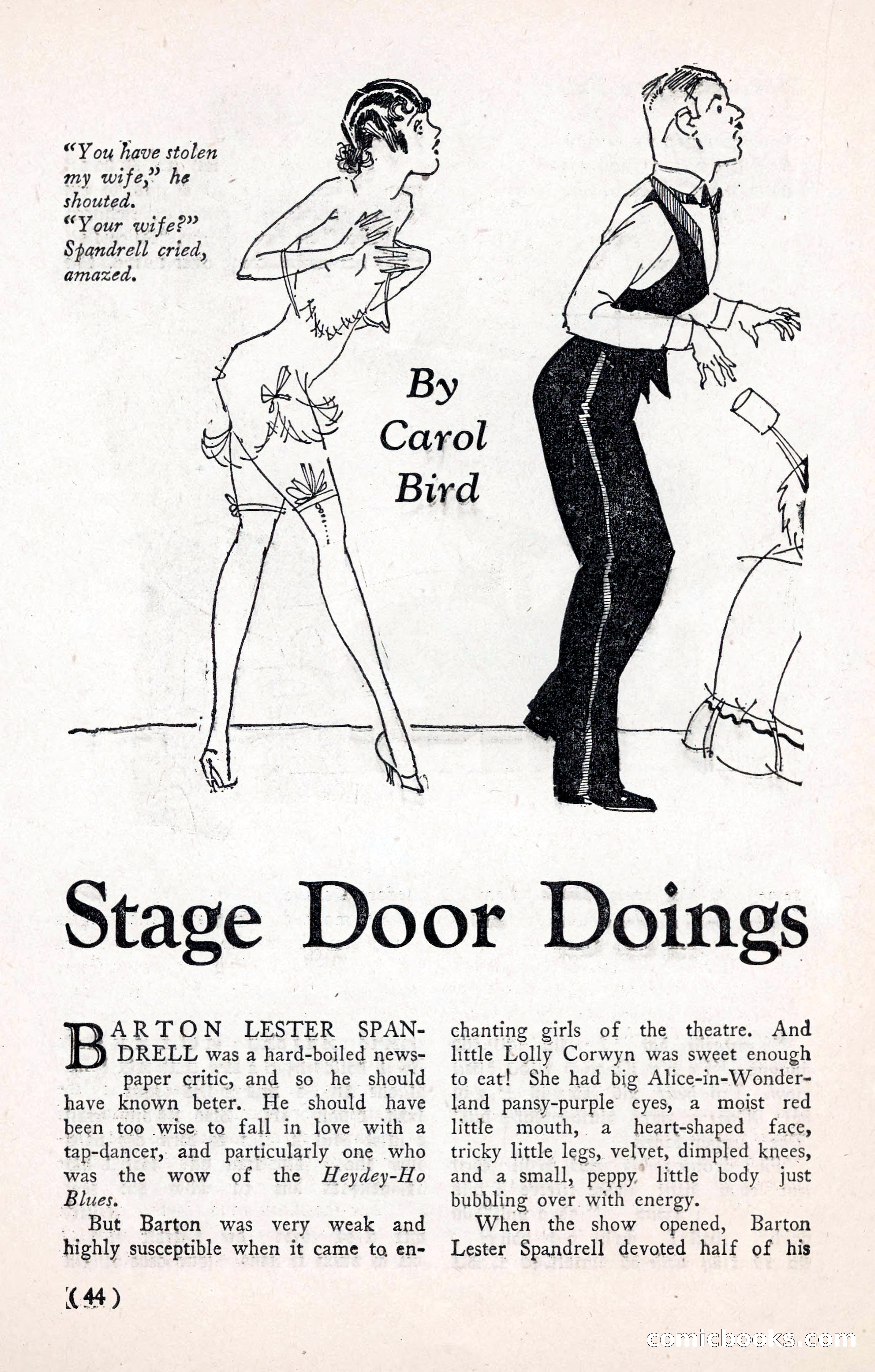 Broadway Nights, November 1929 — page 44 of 68