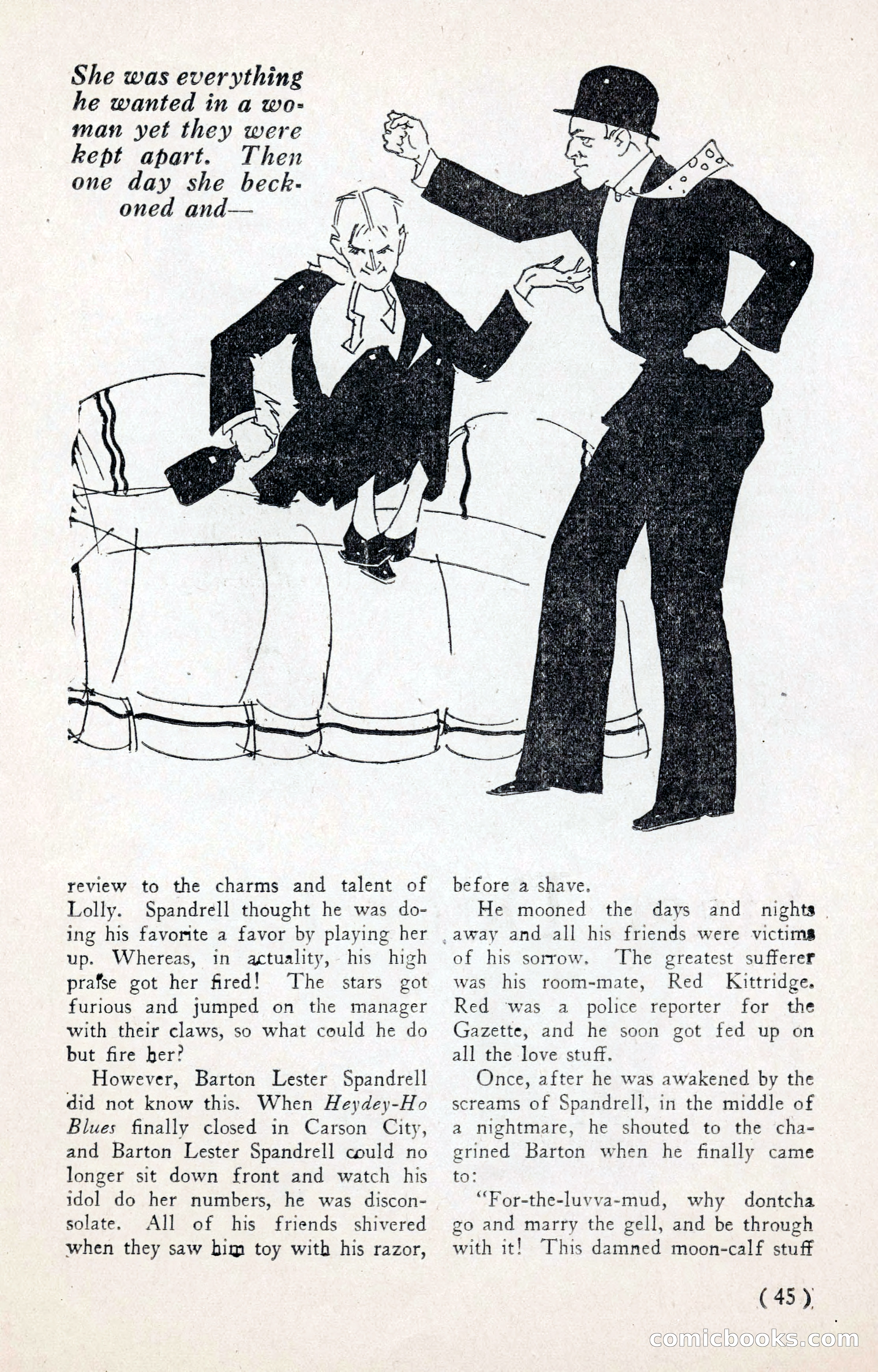 Broadway Nights, November 1929 — page 45 of 68
