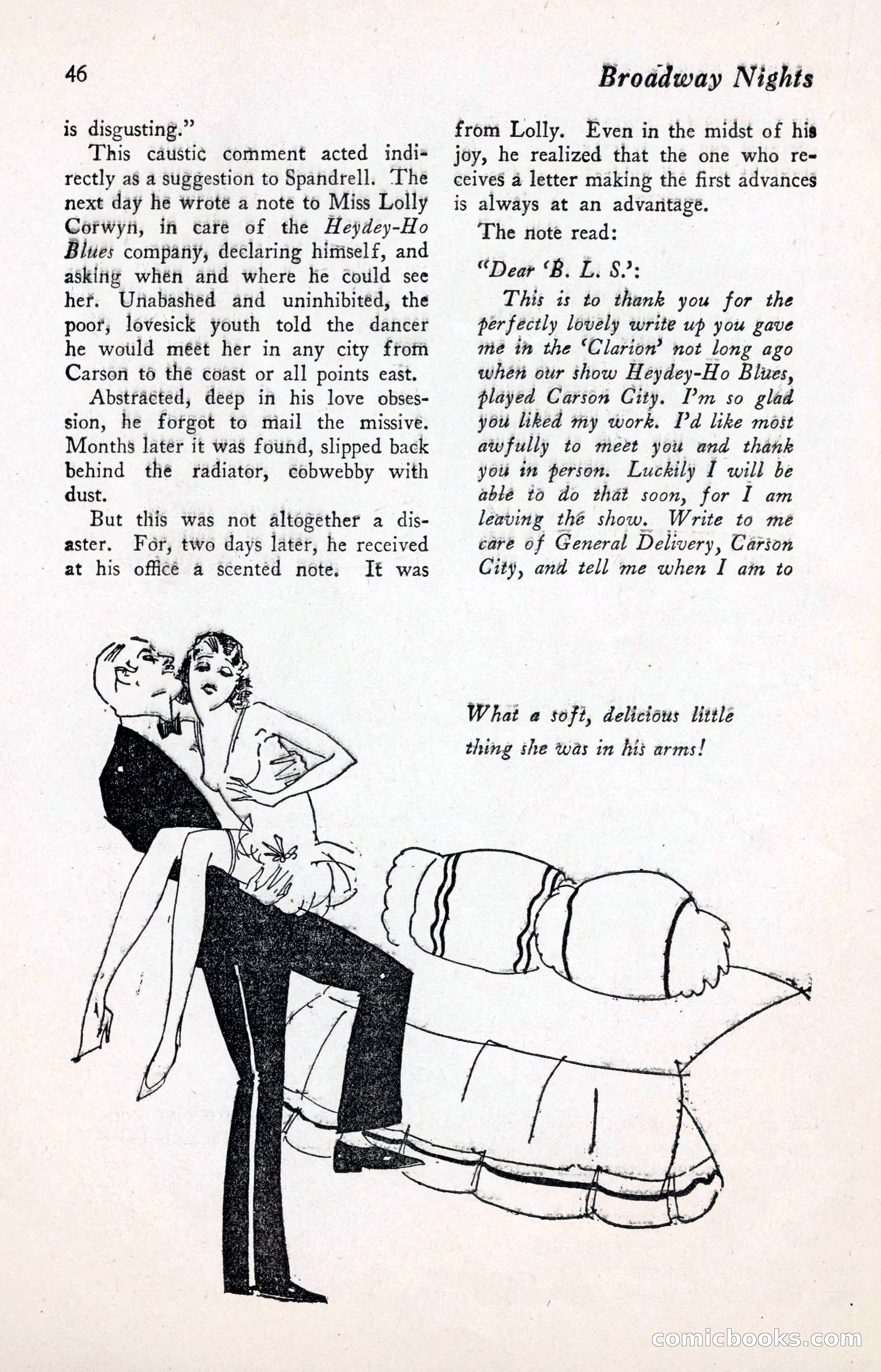 Broadway Nights, November 1929 — page 46 of 68