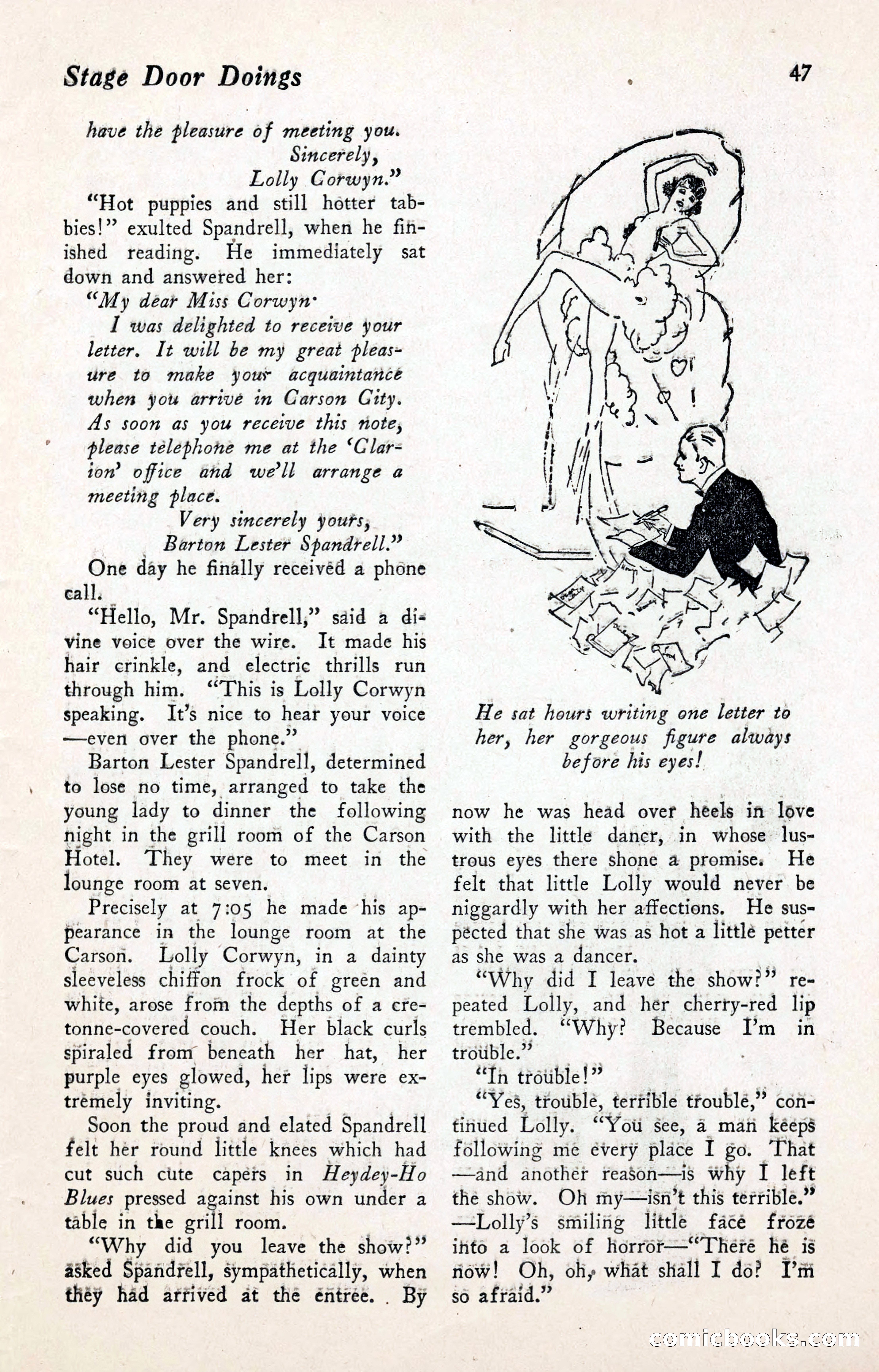 Broadway Nights, November 1929 — page 47 of 68