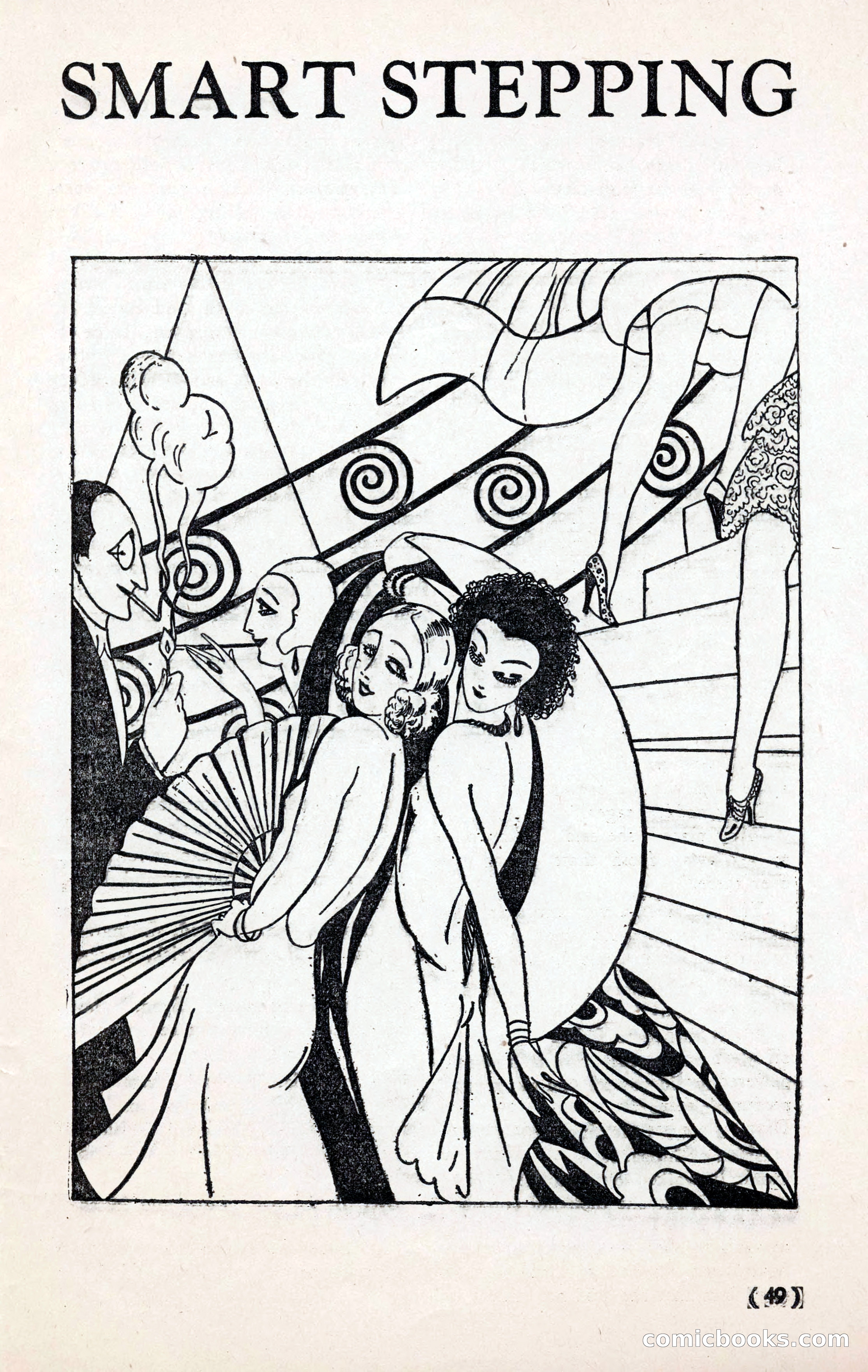 Broadway Nights, November 1929 — page 49 of 68