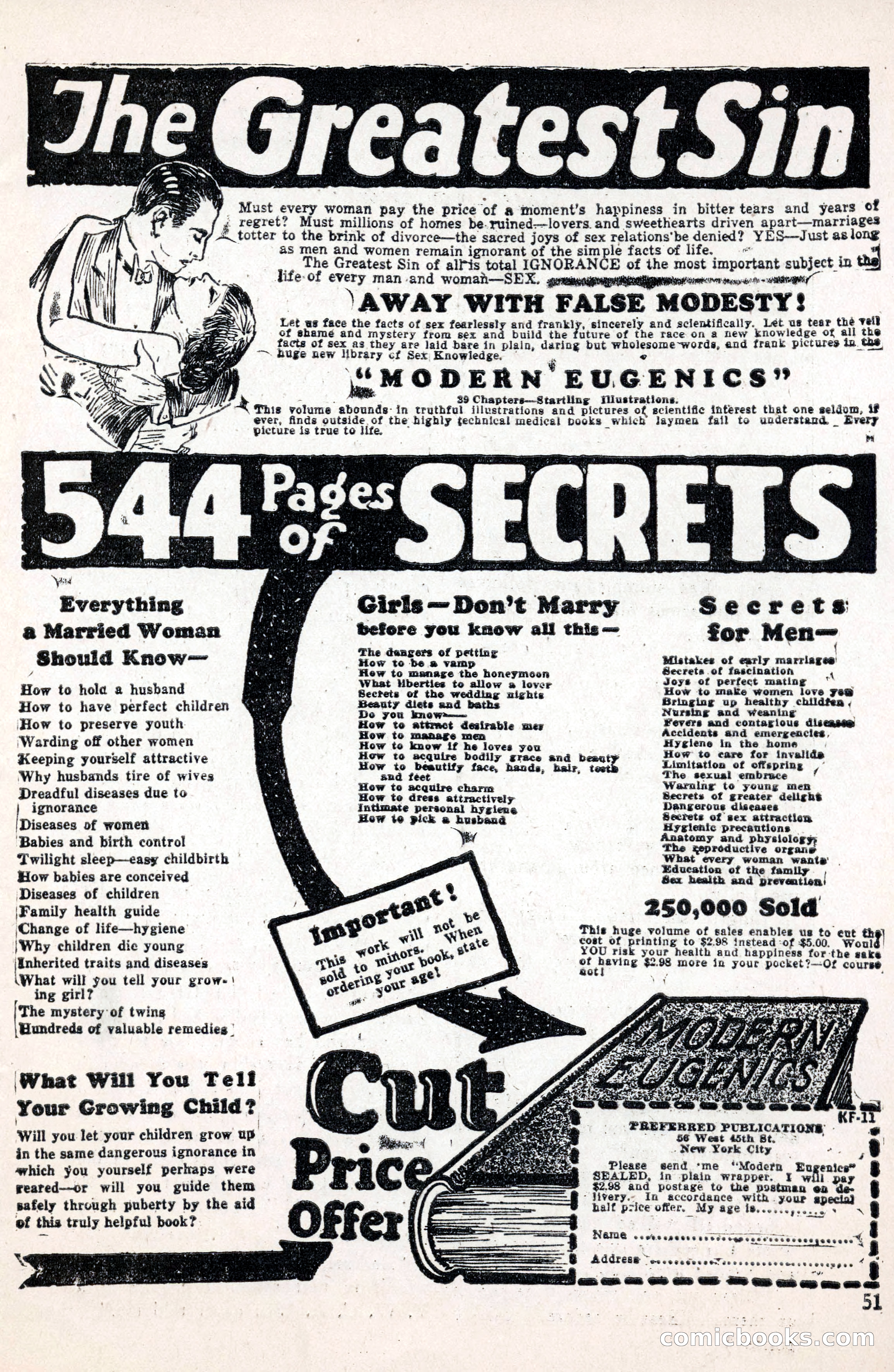 Broadway Nights, November 1929 — page 51 of 68