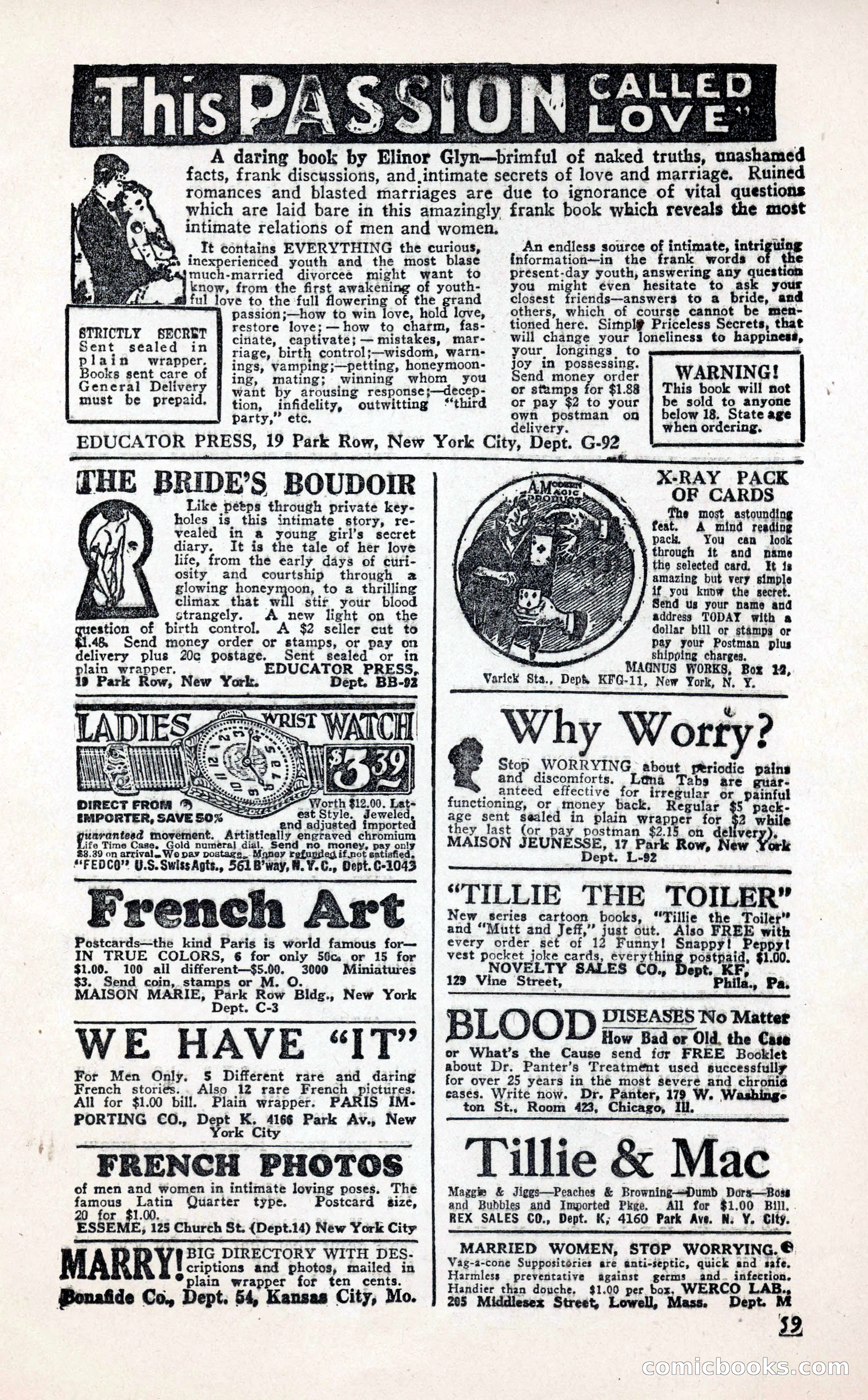 Broadway Nights, November 1929 — page 55 of 68