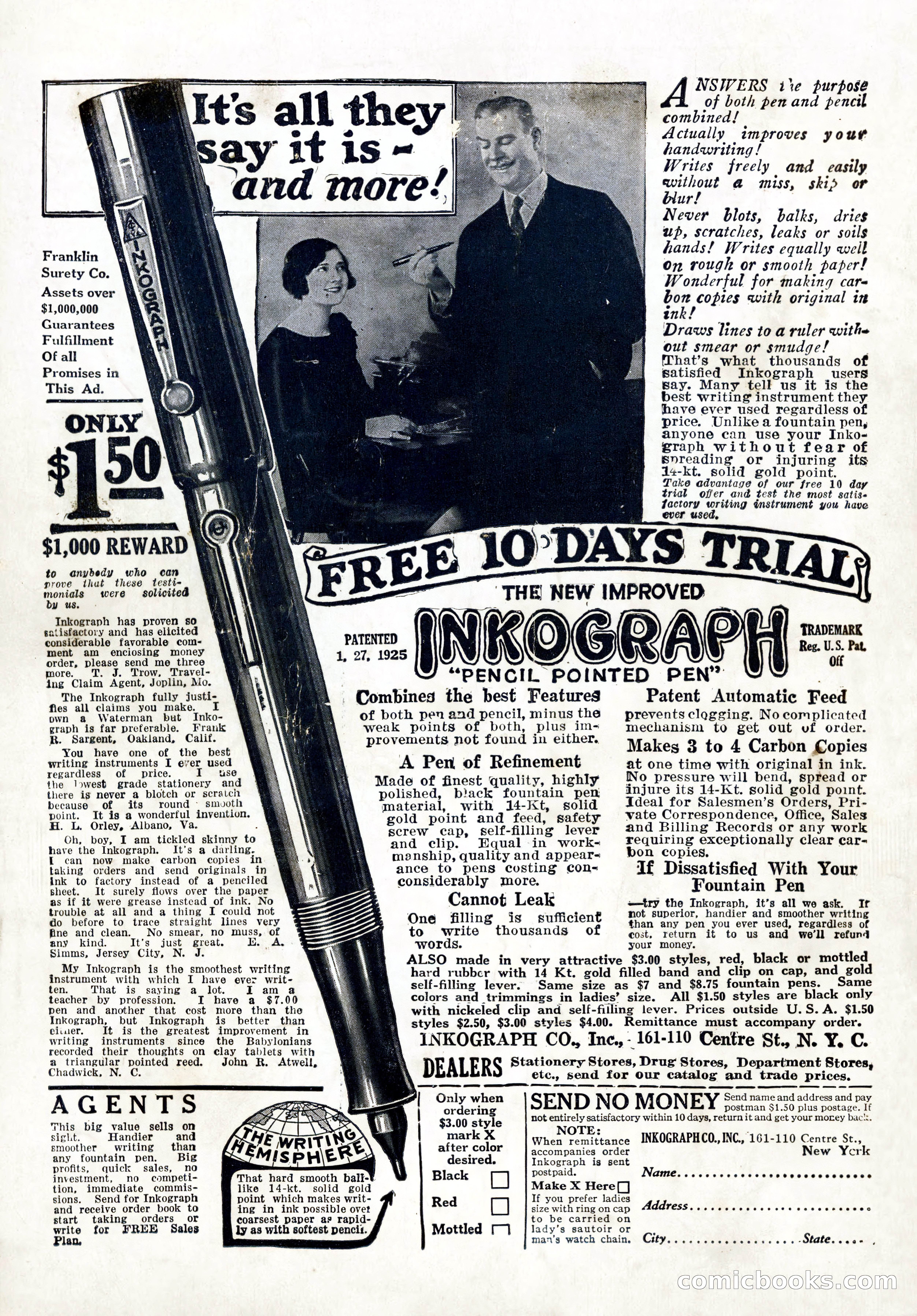 Broadway Nights, November 1929 — page 68 of 68