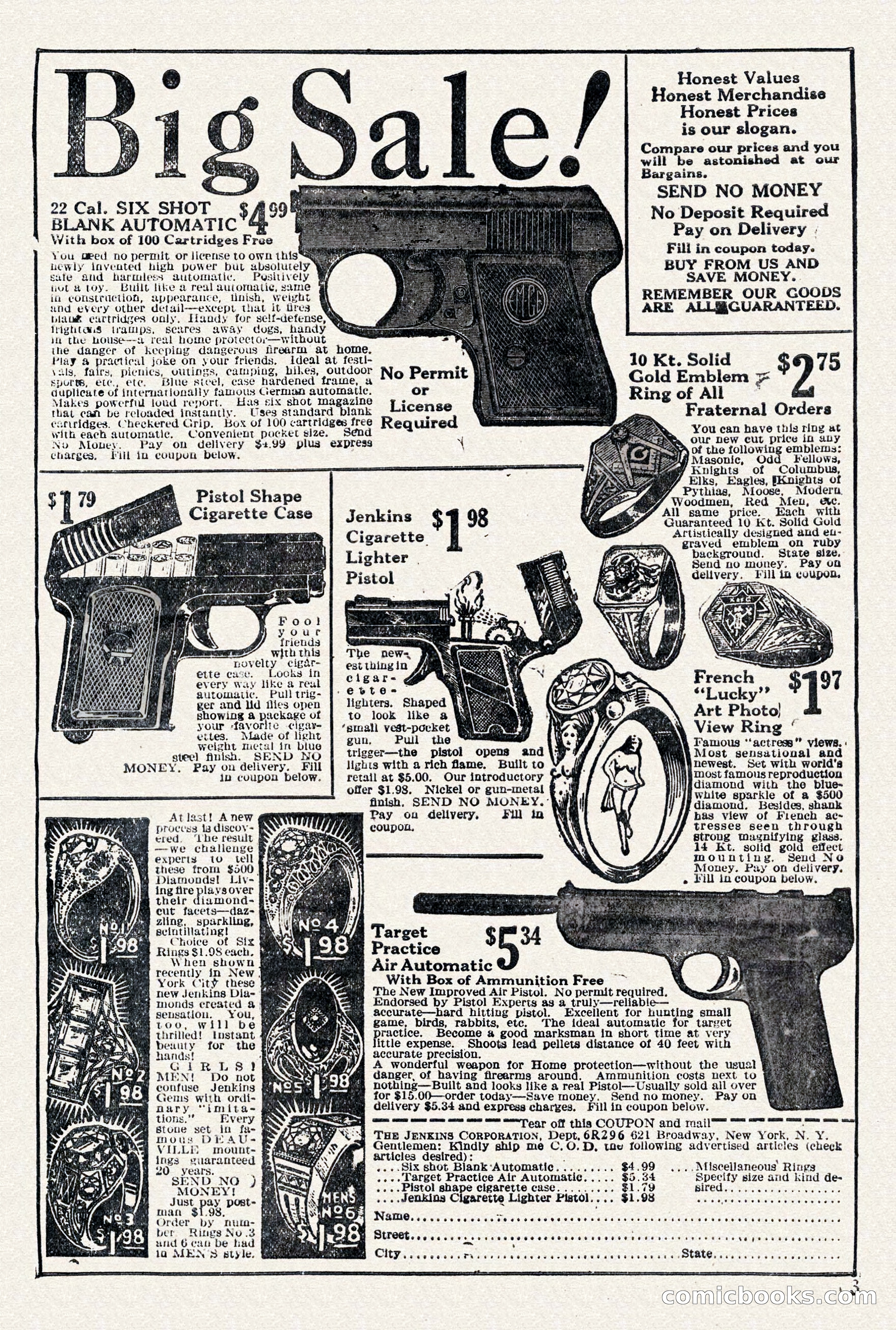 Broadway Nights, August 1929 — page 3 of 64