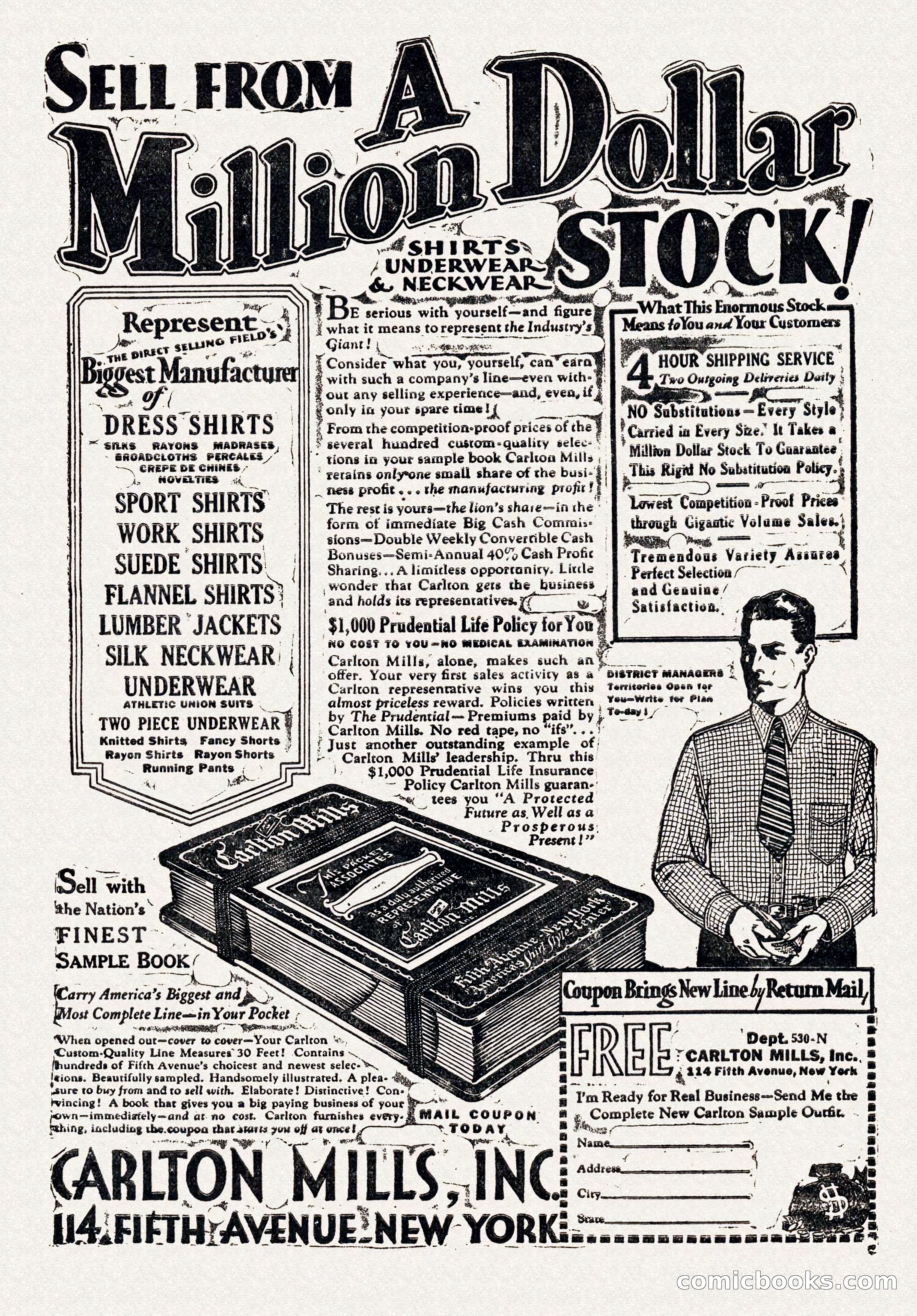 Broadway Nights, August 1929 — page 5 of 64