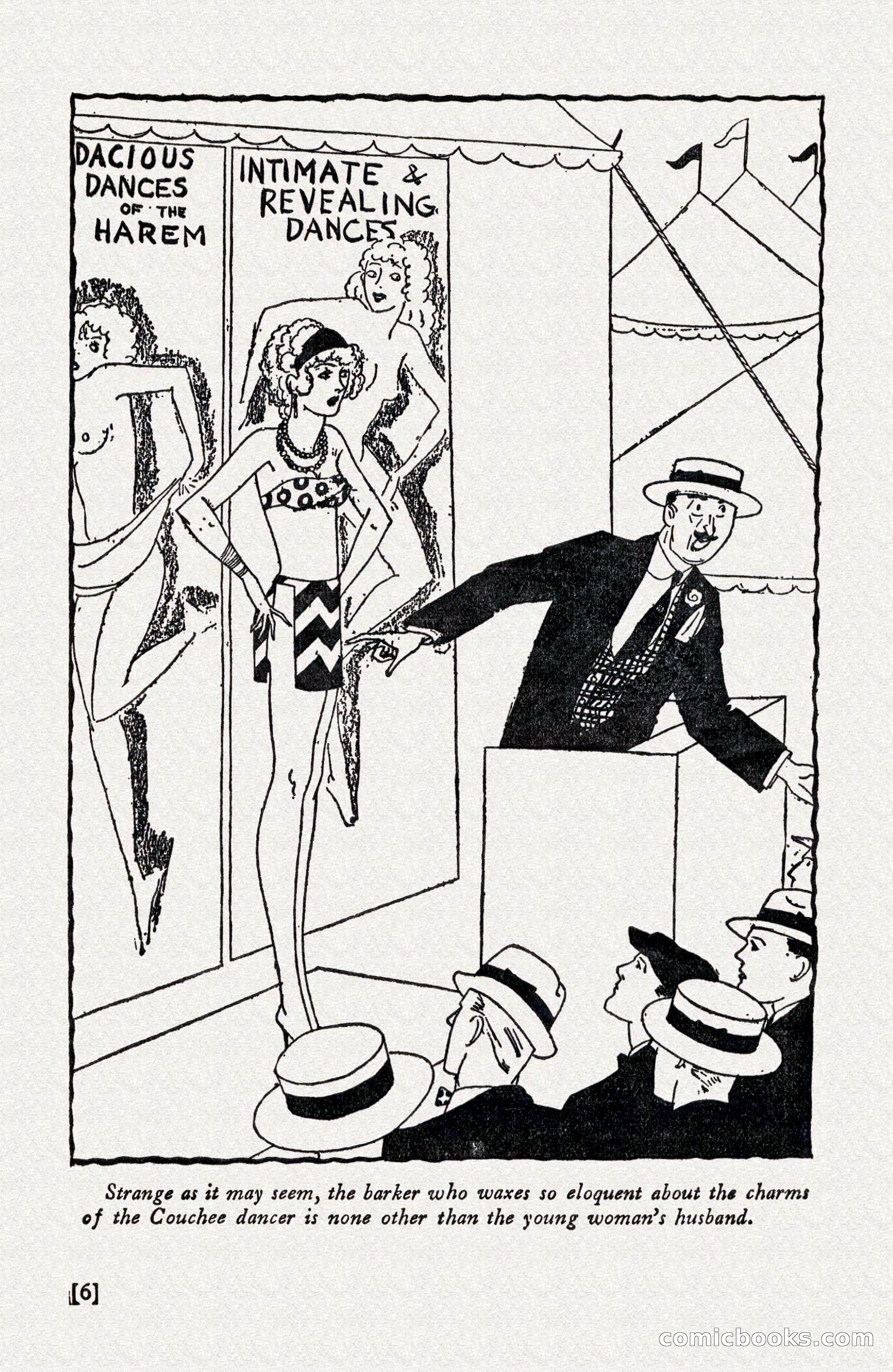 Broadway Nights, August 1929 — page 6 of 64