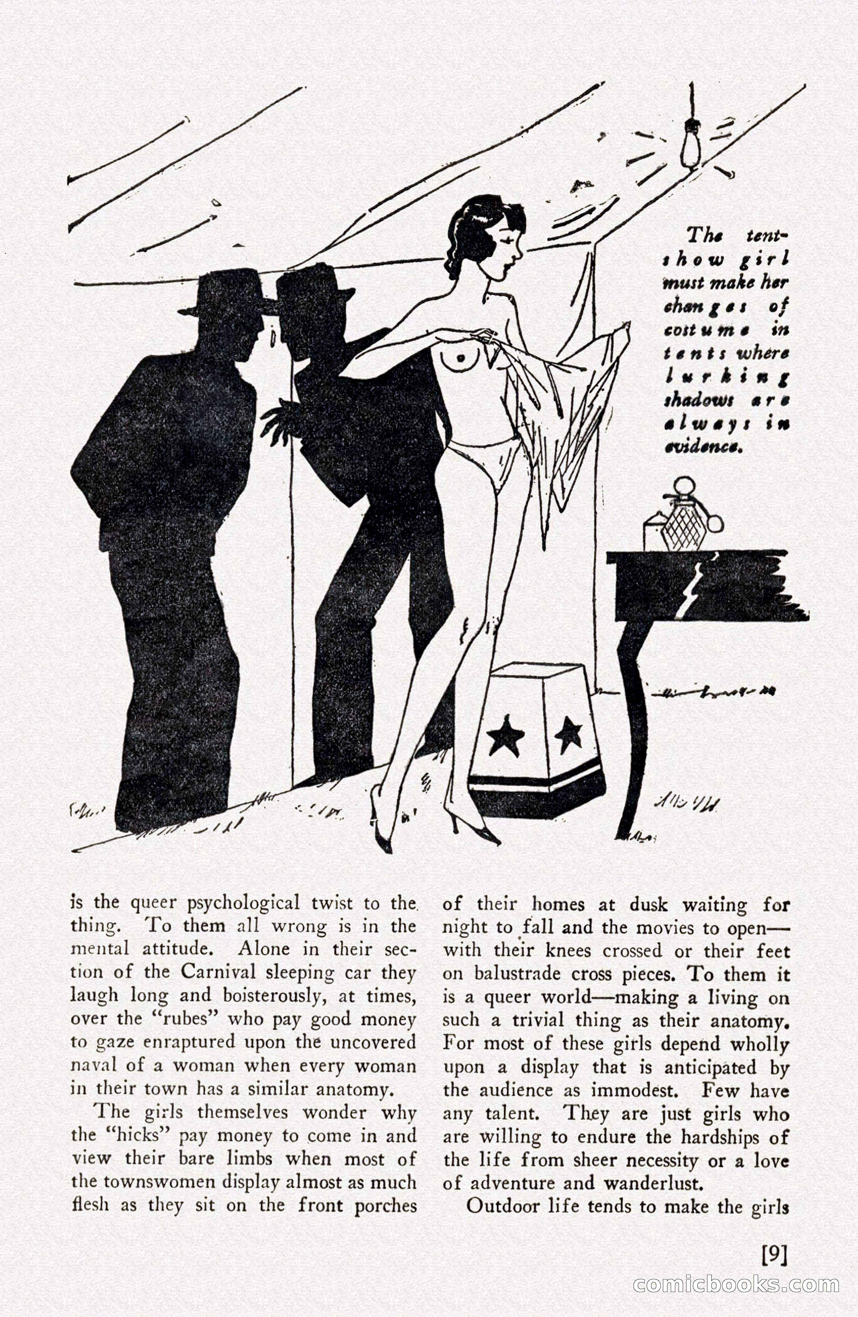 Broadway Nights, August 1929 — page 9 of 64