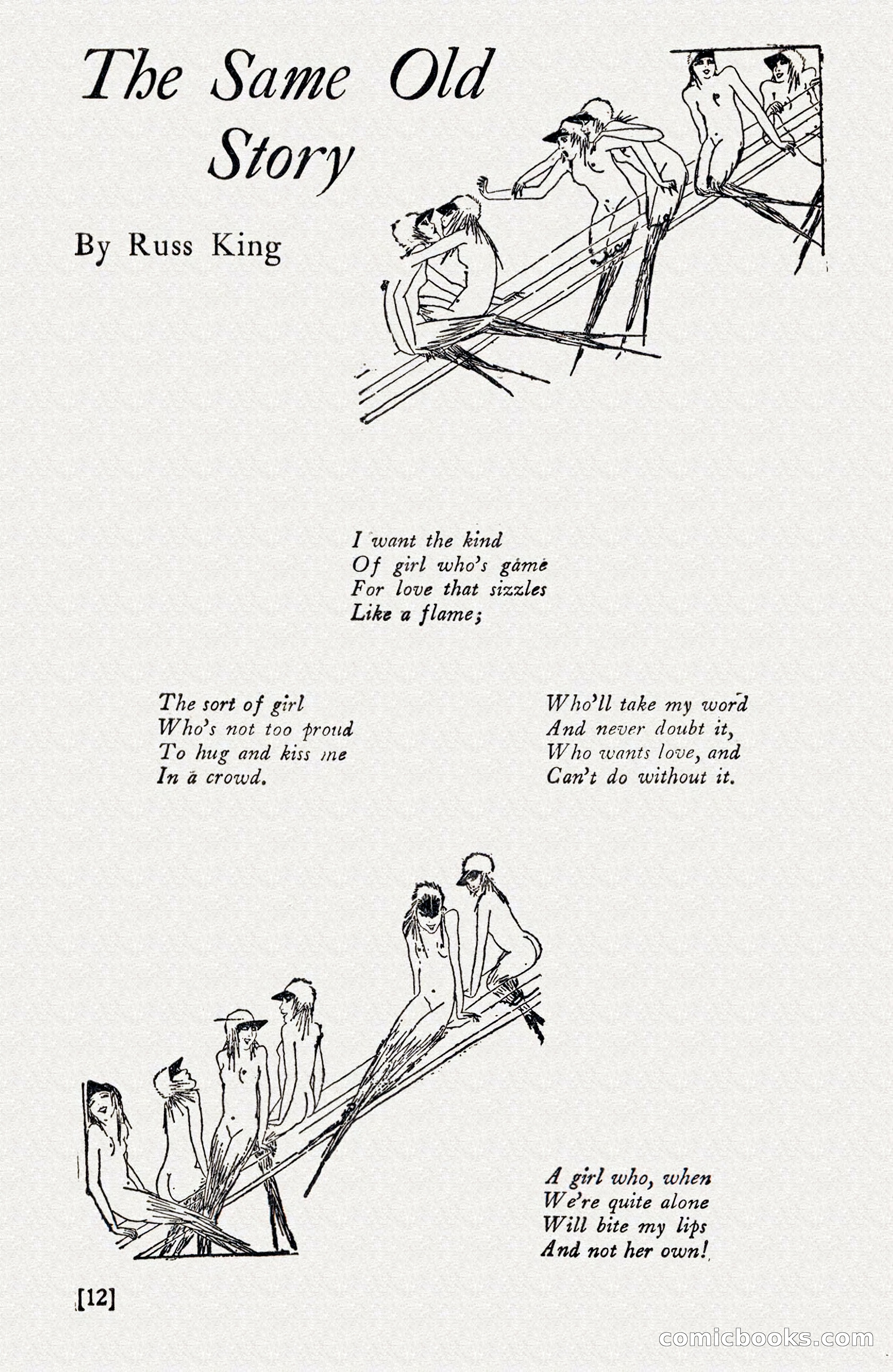 Broadway Nights, August 1929 — page 12 of 64