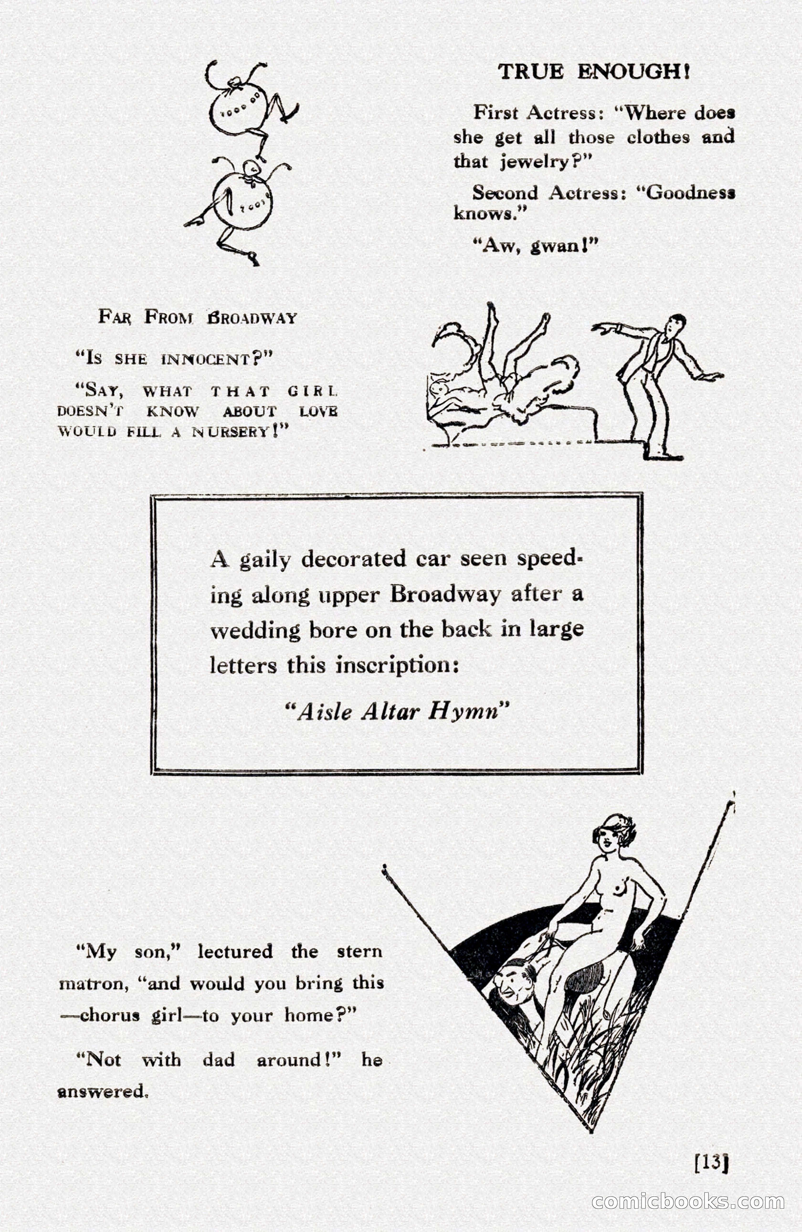 Broadway Nights, August 1929 — page 13 of 64