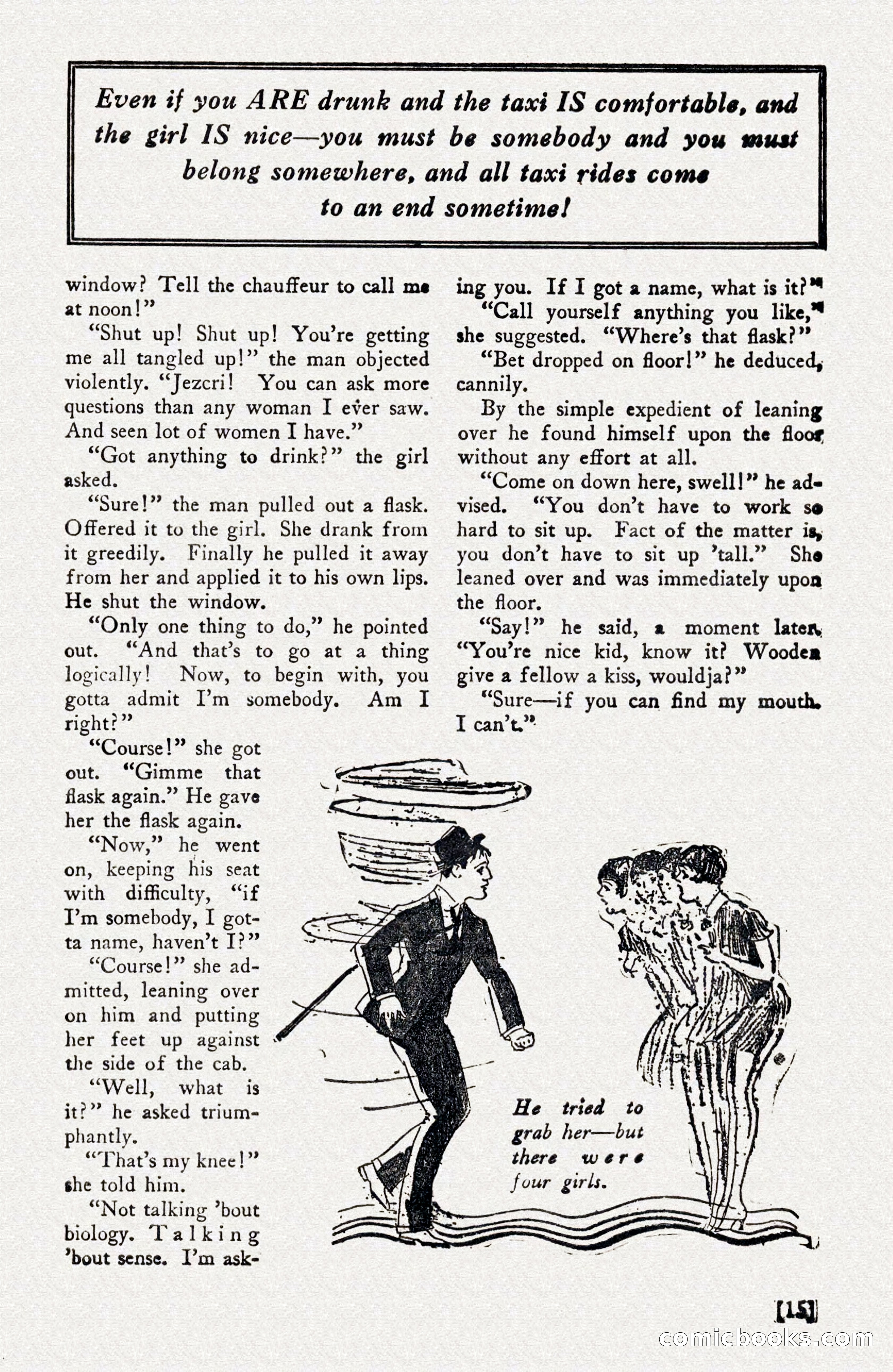 Broadway Nights, August 1929 — page 15 of 64