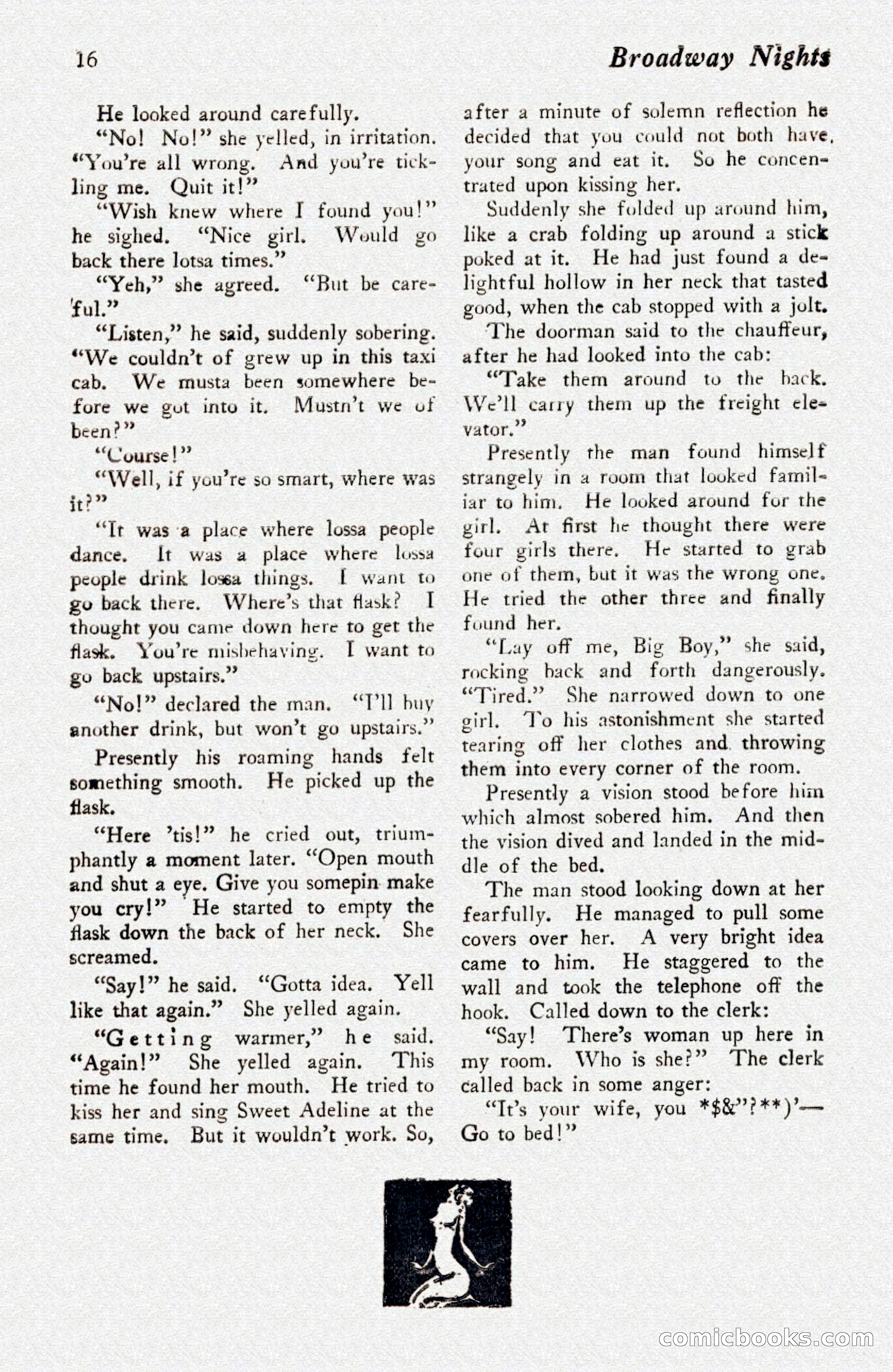 Broadway Nights, August 1929 — page 16 of 64