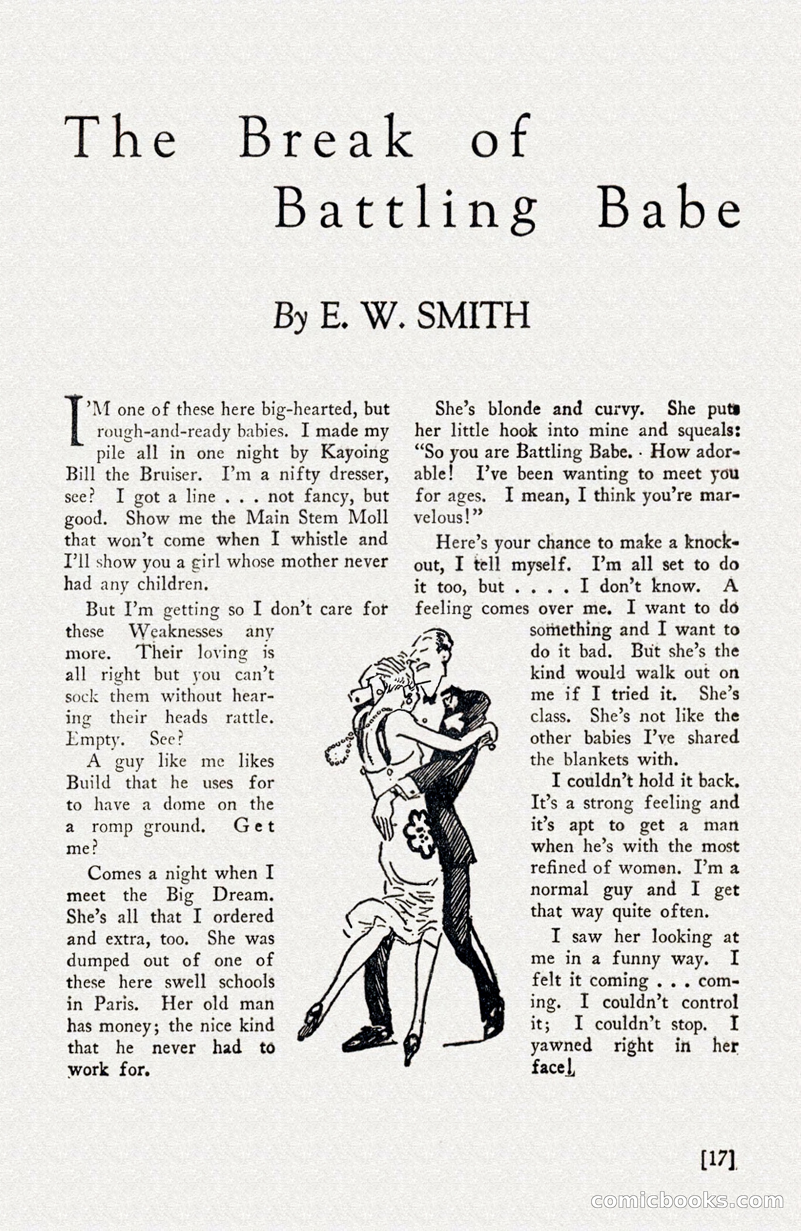 Broadway Nights, August 1929 — page 17 of 64