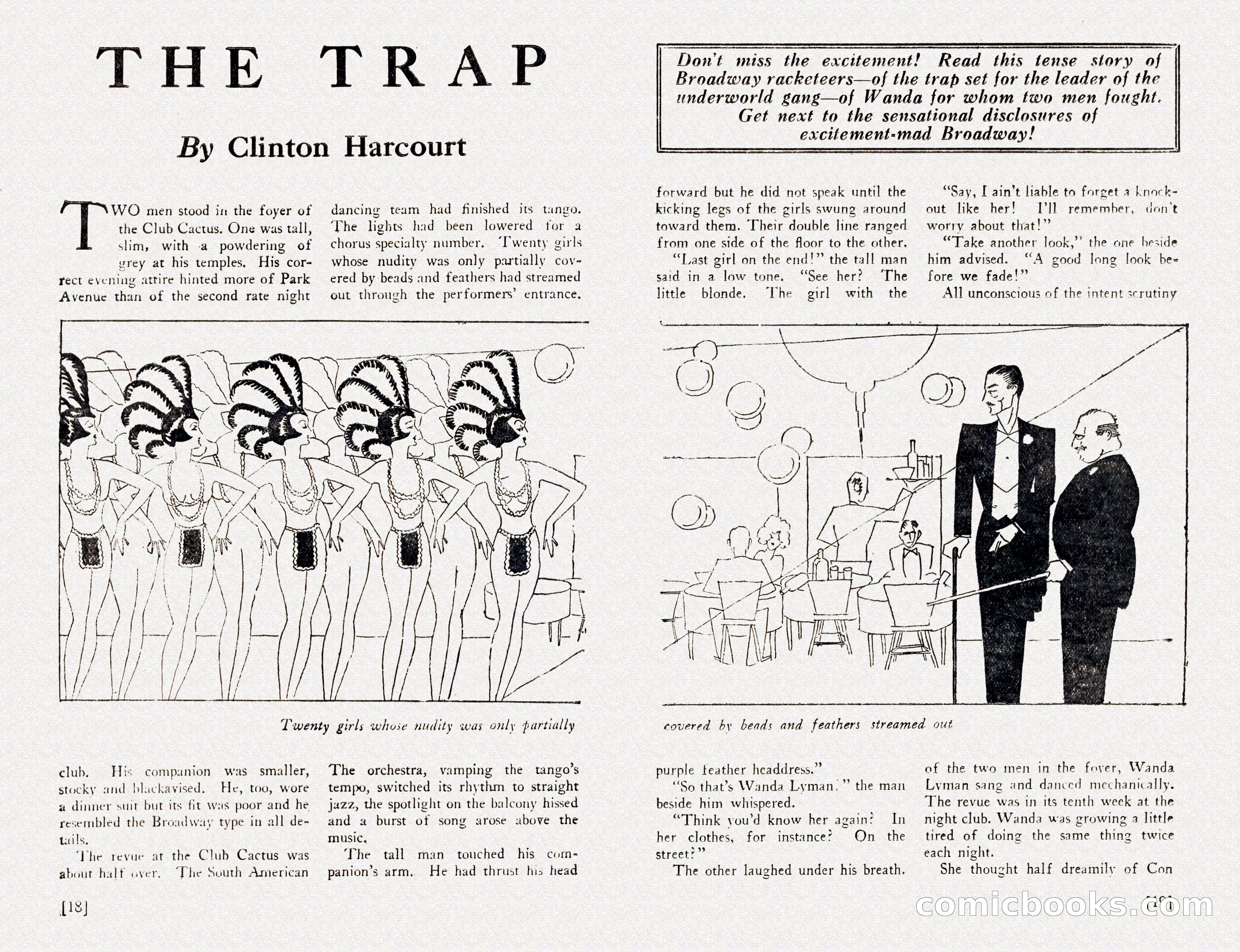 Broadway Nights, August 1929 — page 18 of 64