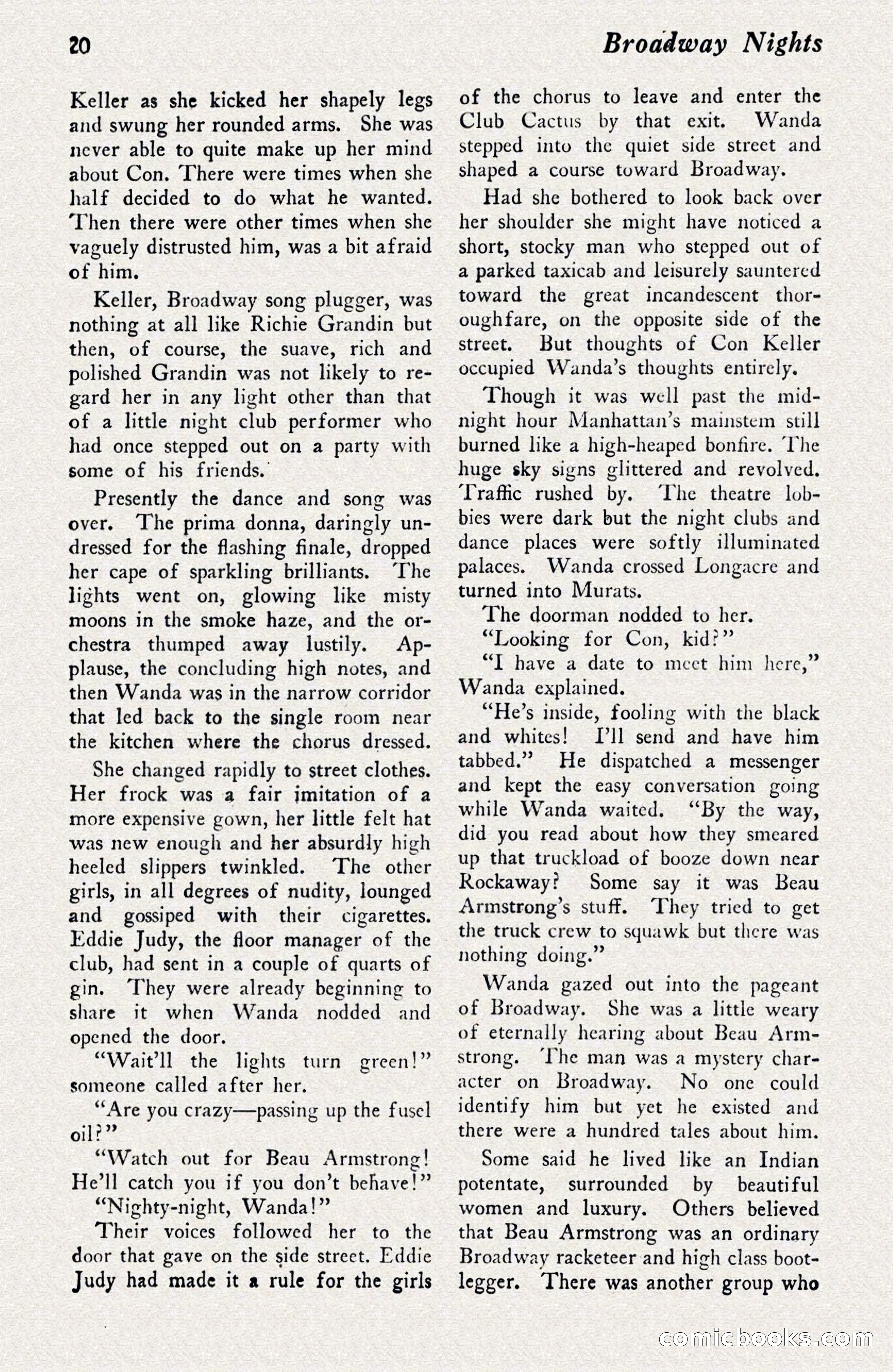 Broadway Nights, August 1929 — page 19 of 64
