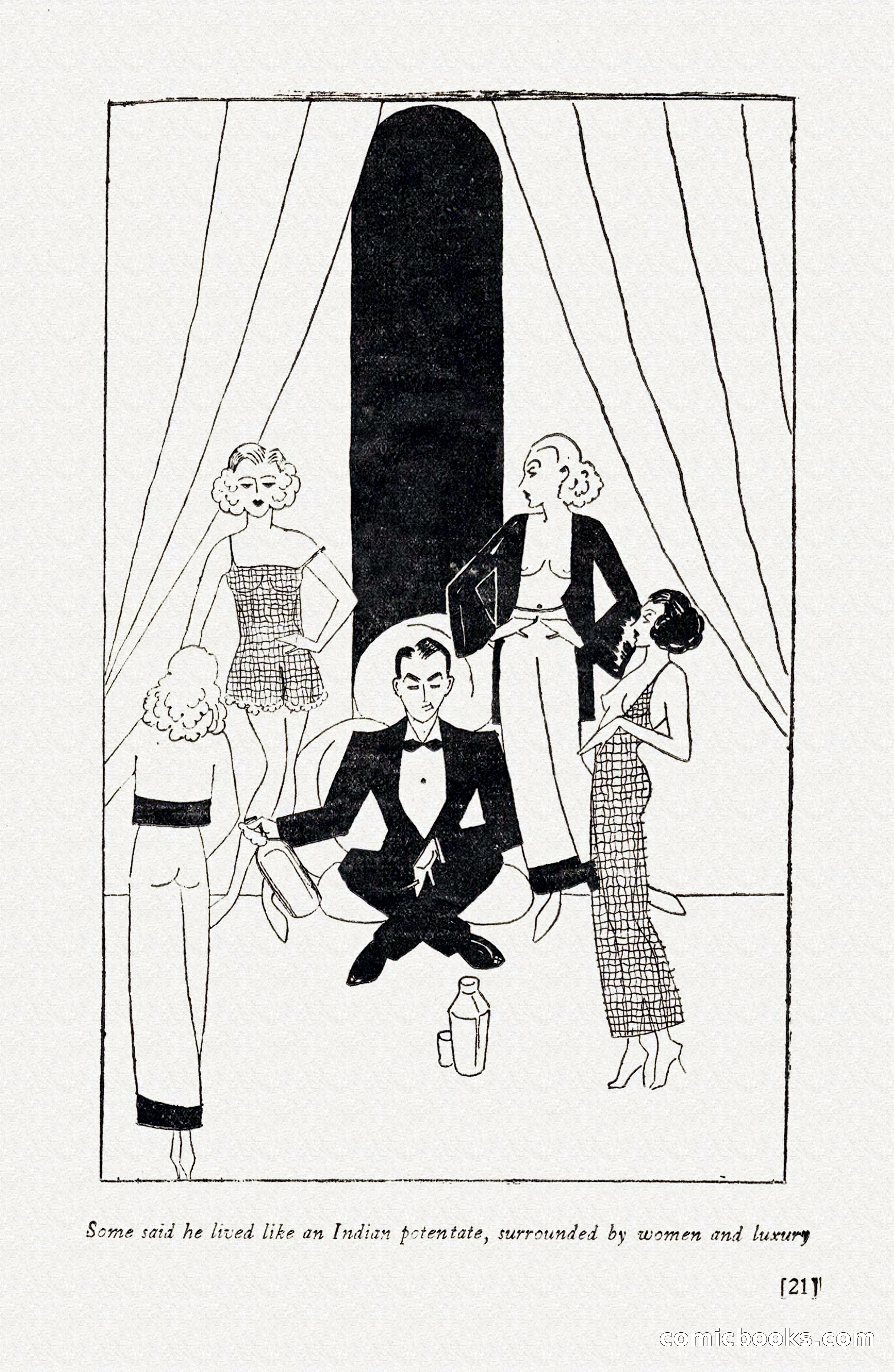 Broadway Nights, August 1929 — page 20 of 64