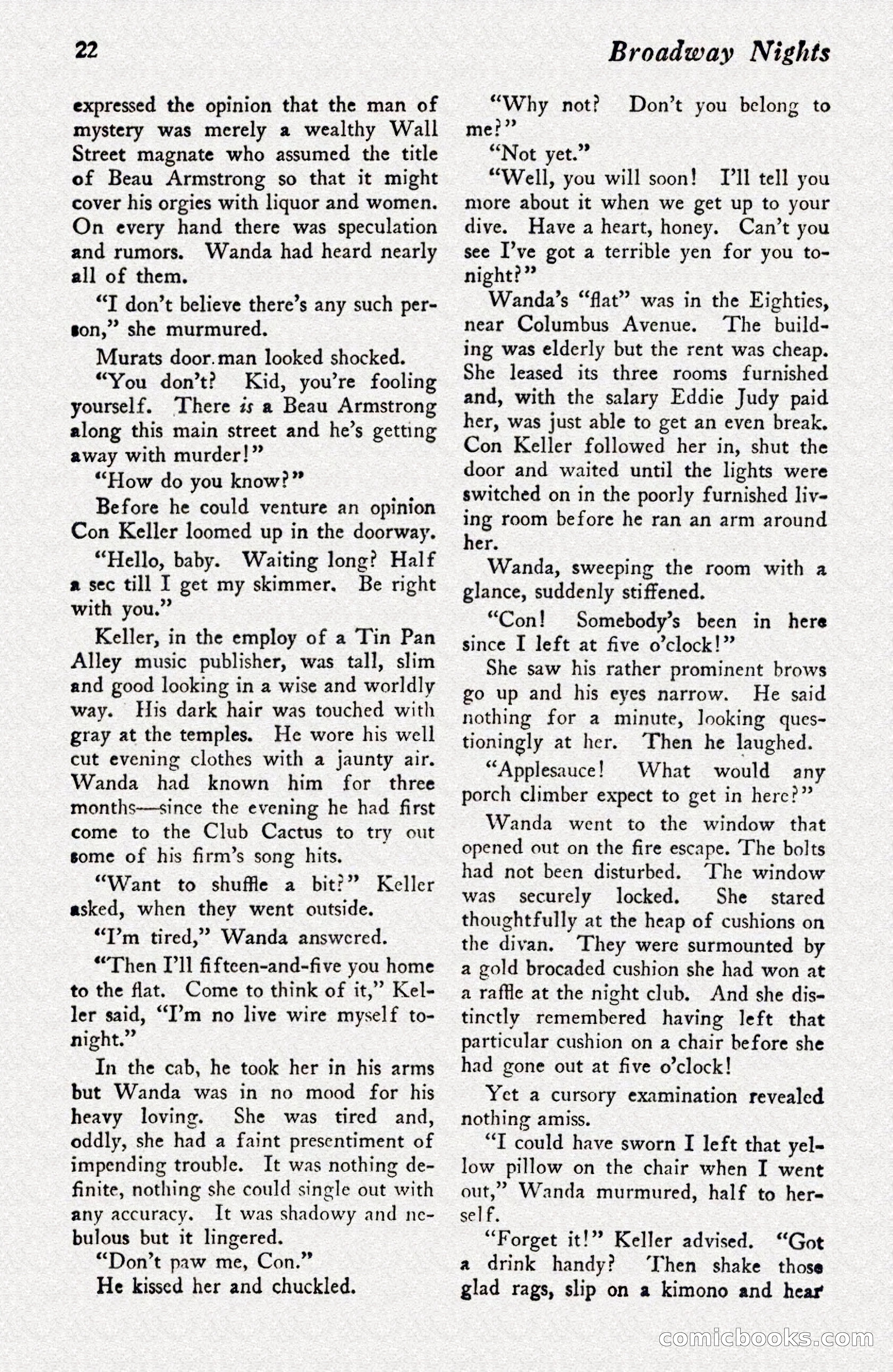 Broadway Nights, August 1929 — page 21 of 64