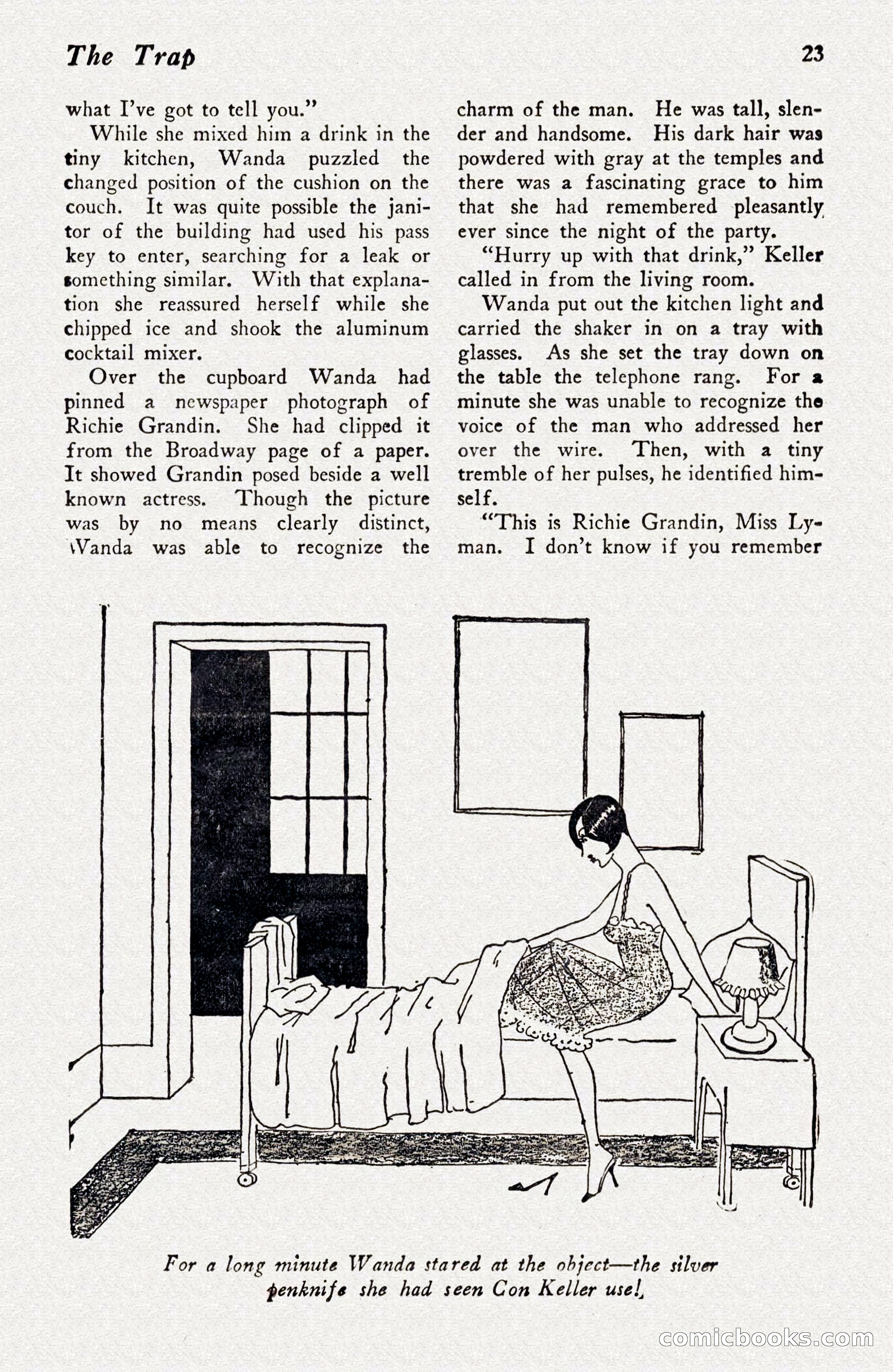 Broadway Nights, August 1929 — page 22 of 64