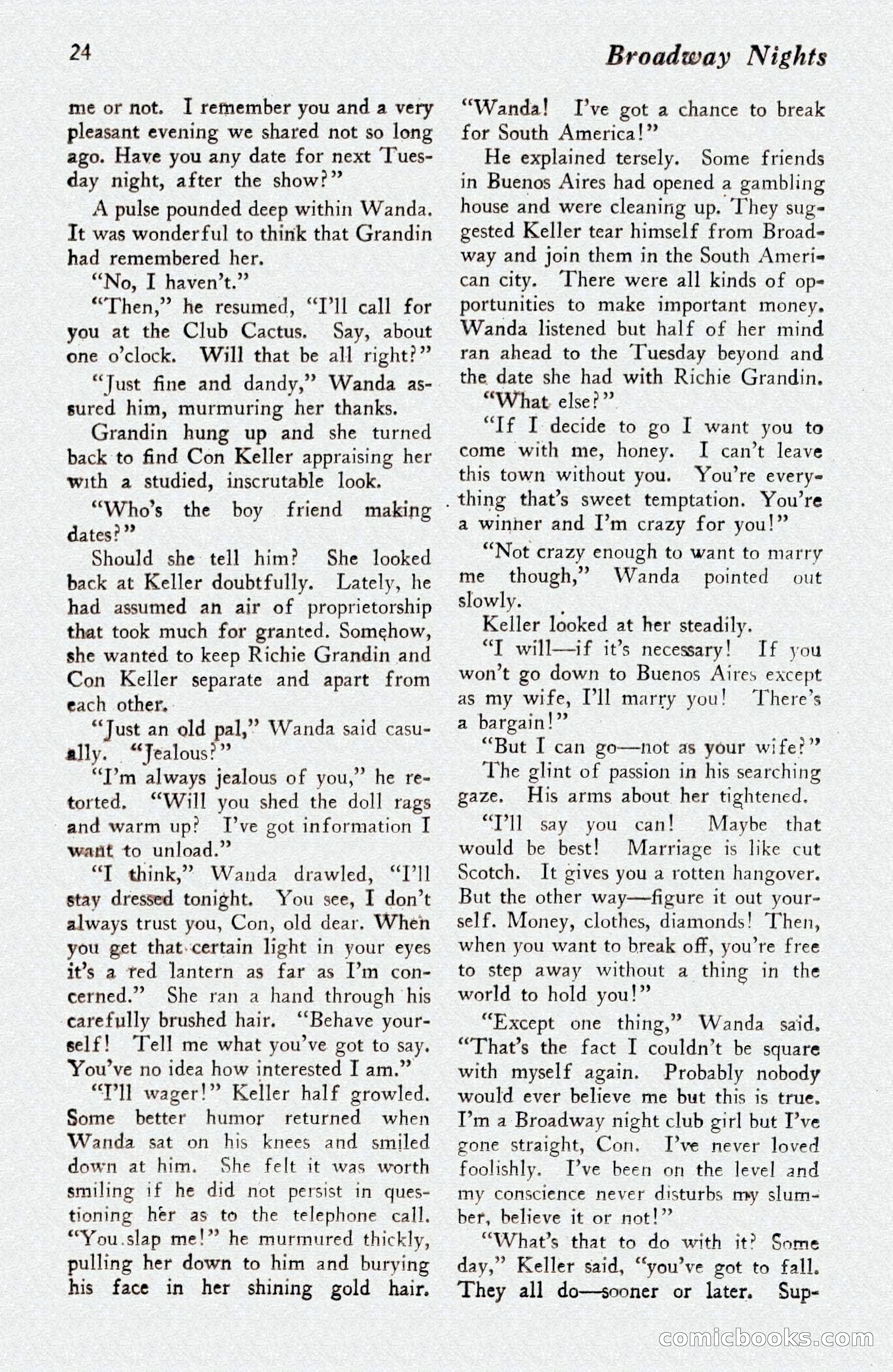 Broadway Nights, August 1929 — page 23 of 64
