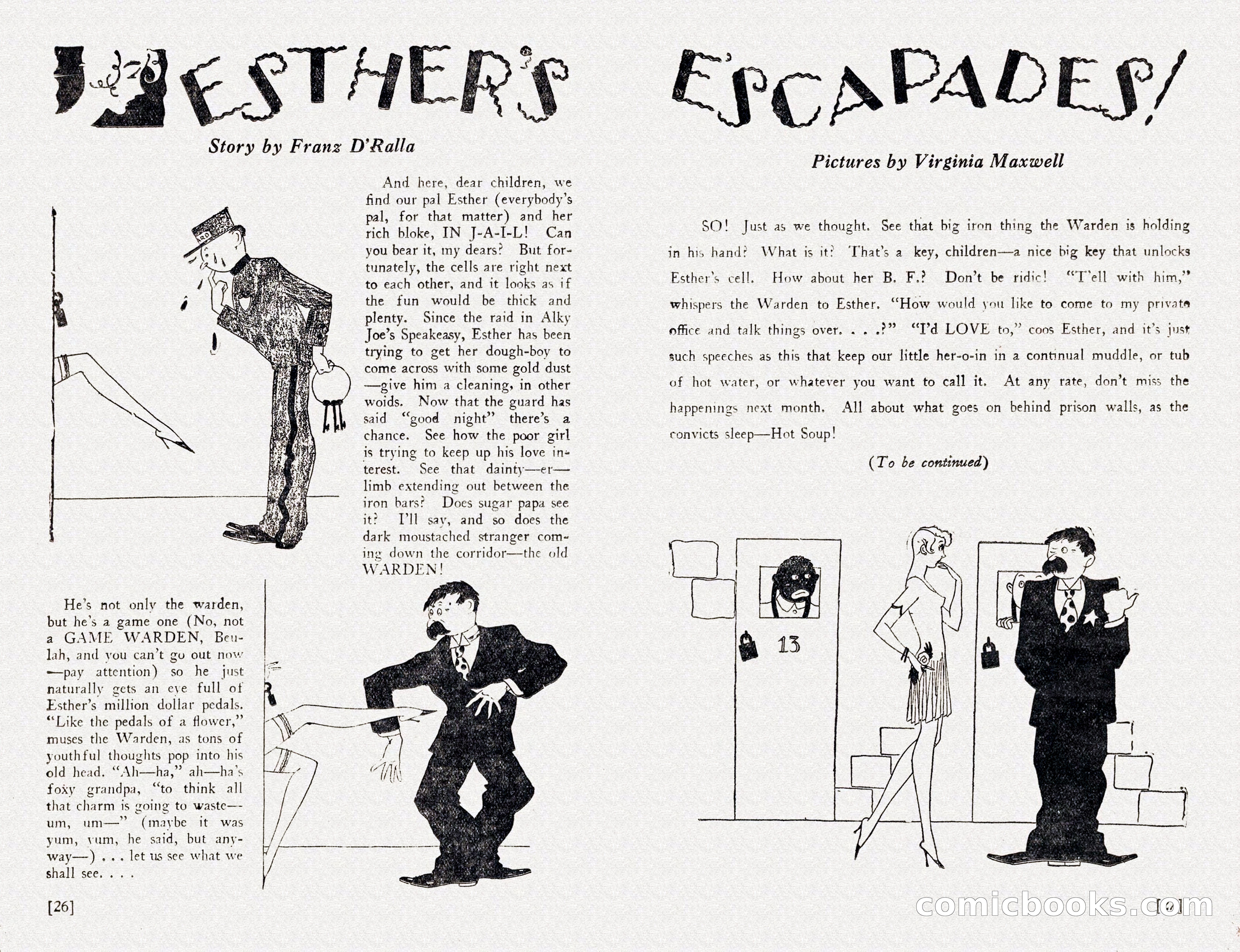 Broadway Nights, August 1929 — page 25 of 64