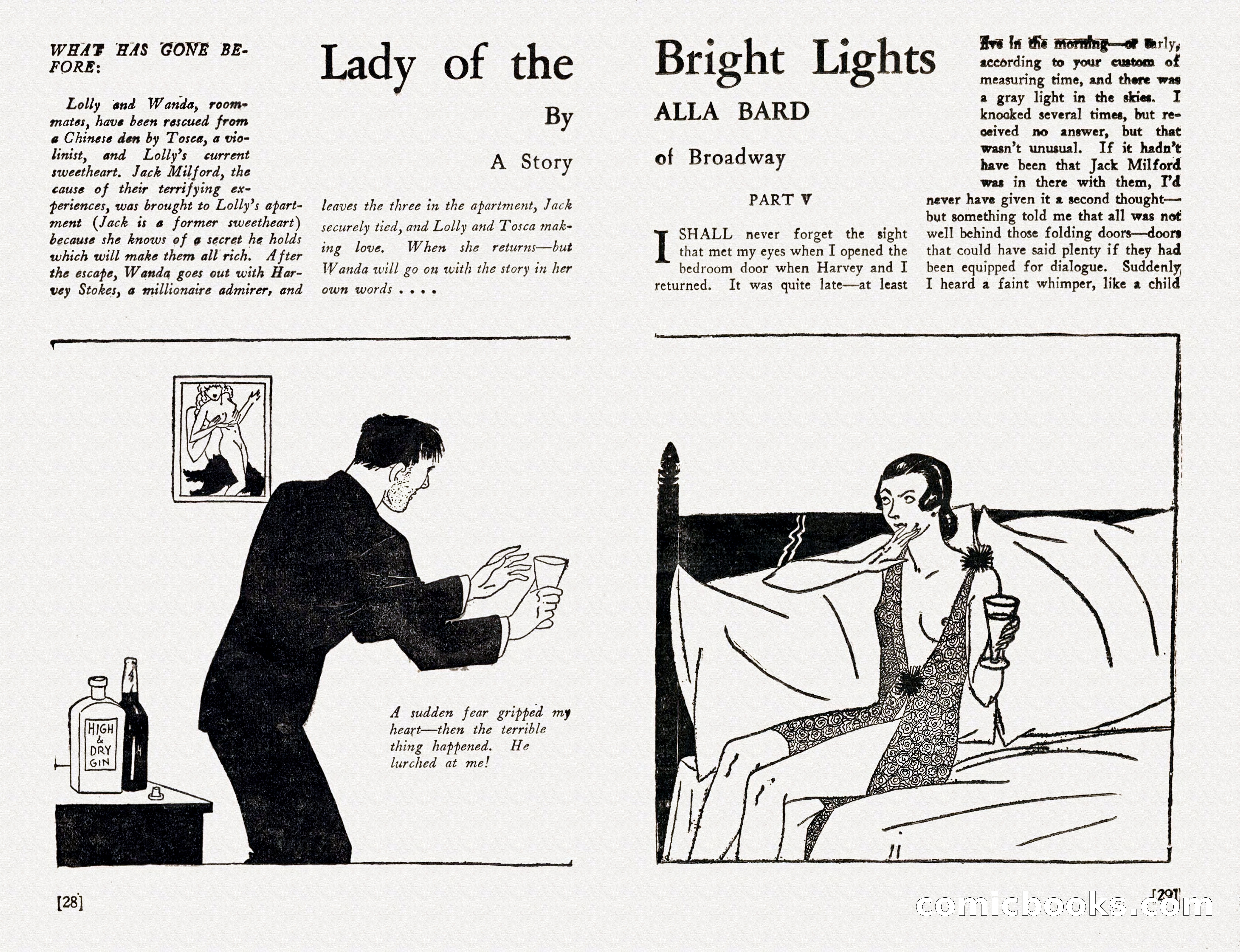 Broadway Nights, August 1929 — page 26 of 64