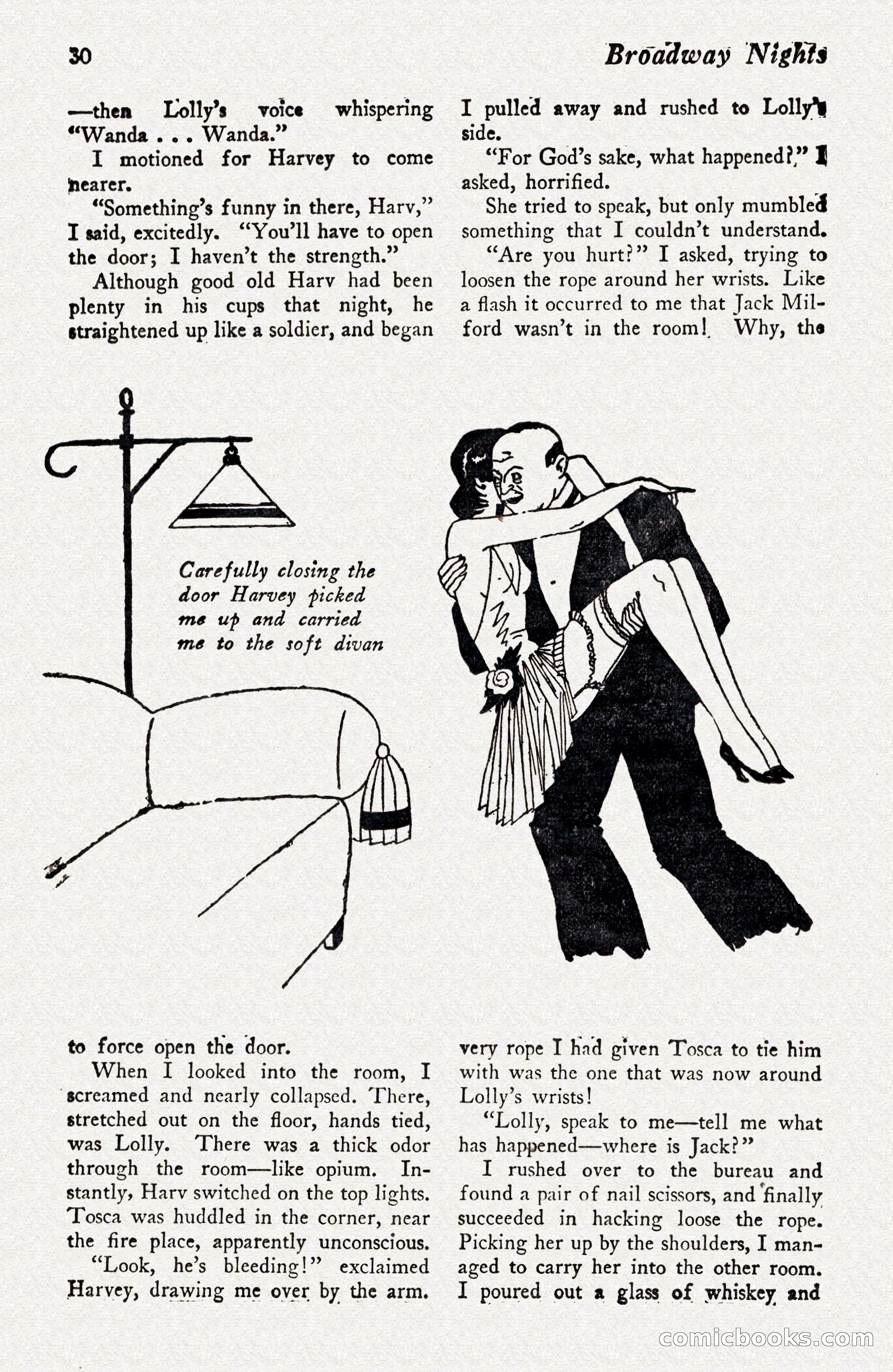 Broadway Nights, August 1929 — page 27 of 64