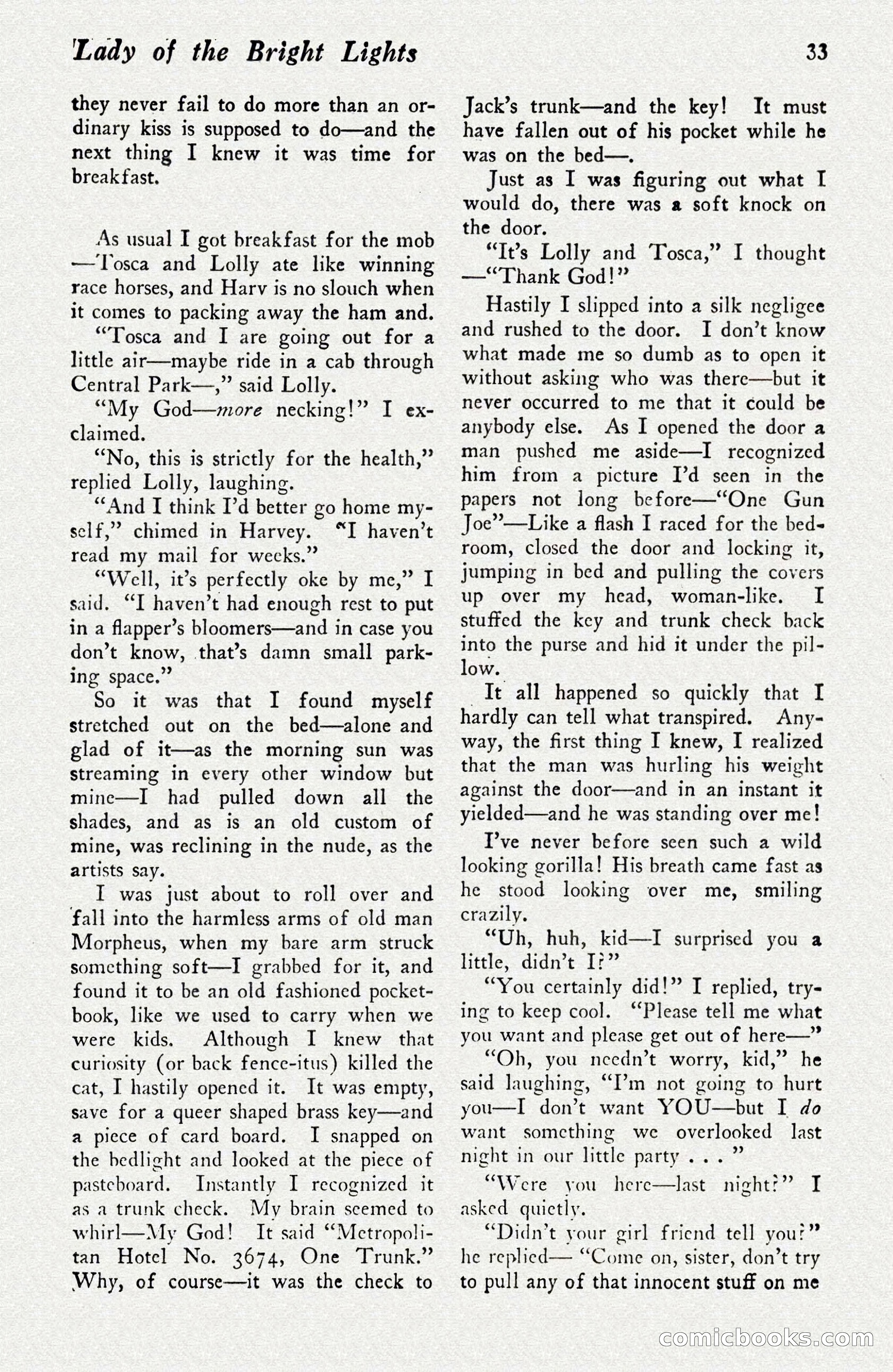 Broadway Nights, August 1929 — page 30 of 64