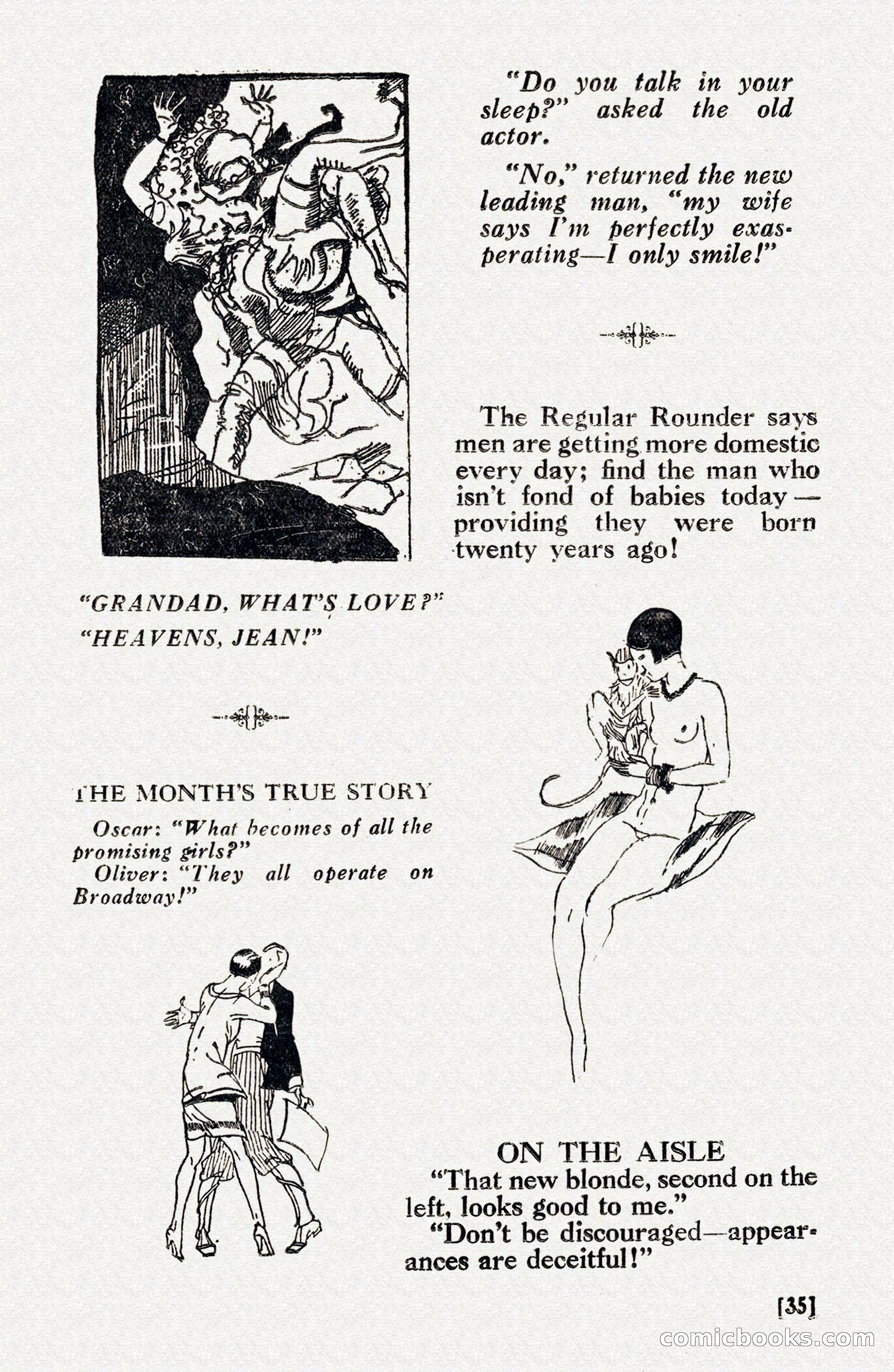 Broadway Nights, August 1929 — page 32 of 64