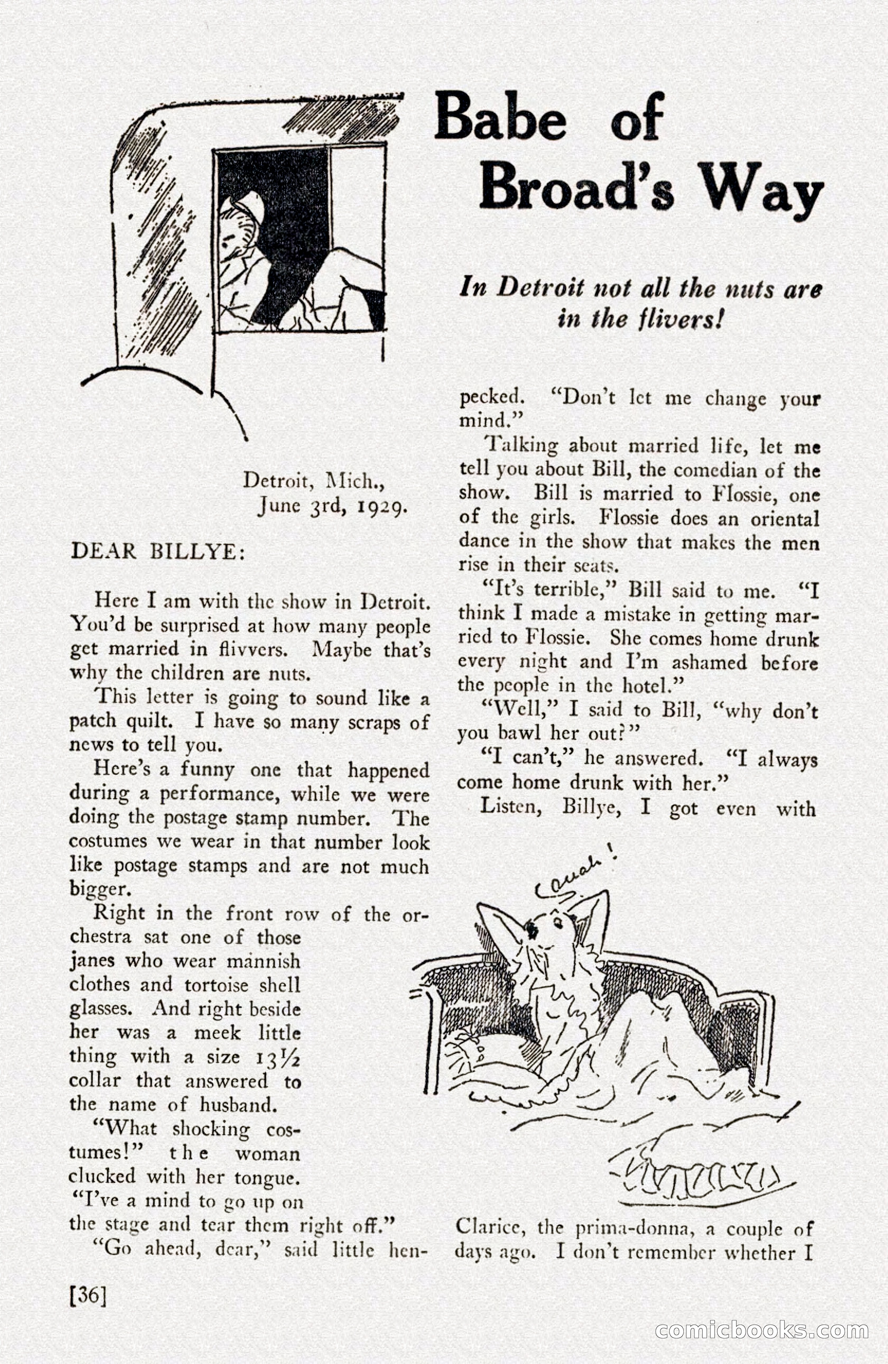Broadway Nights, August 1929 — page 33 of 64