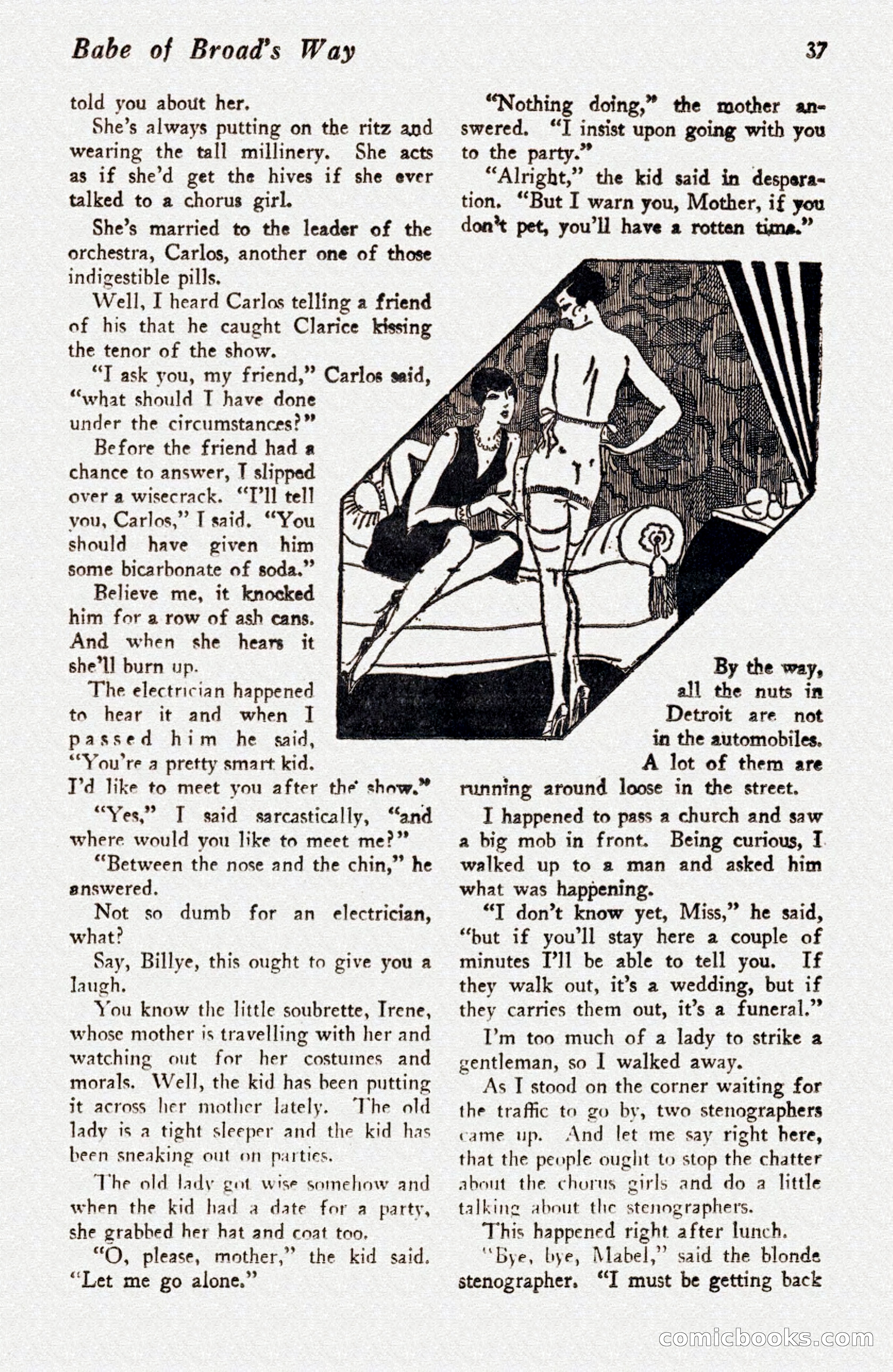 Broadway Nights, August 1929 — page 34 of 64