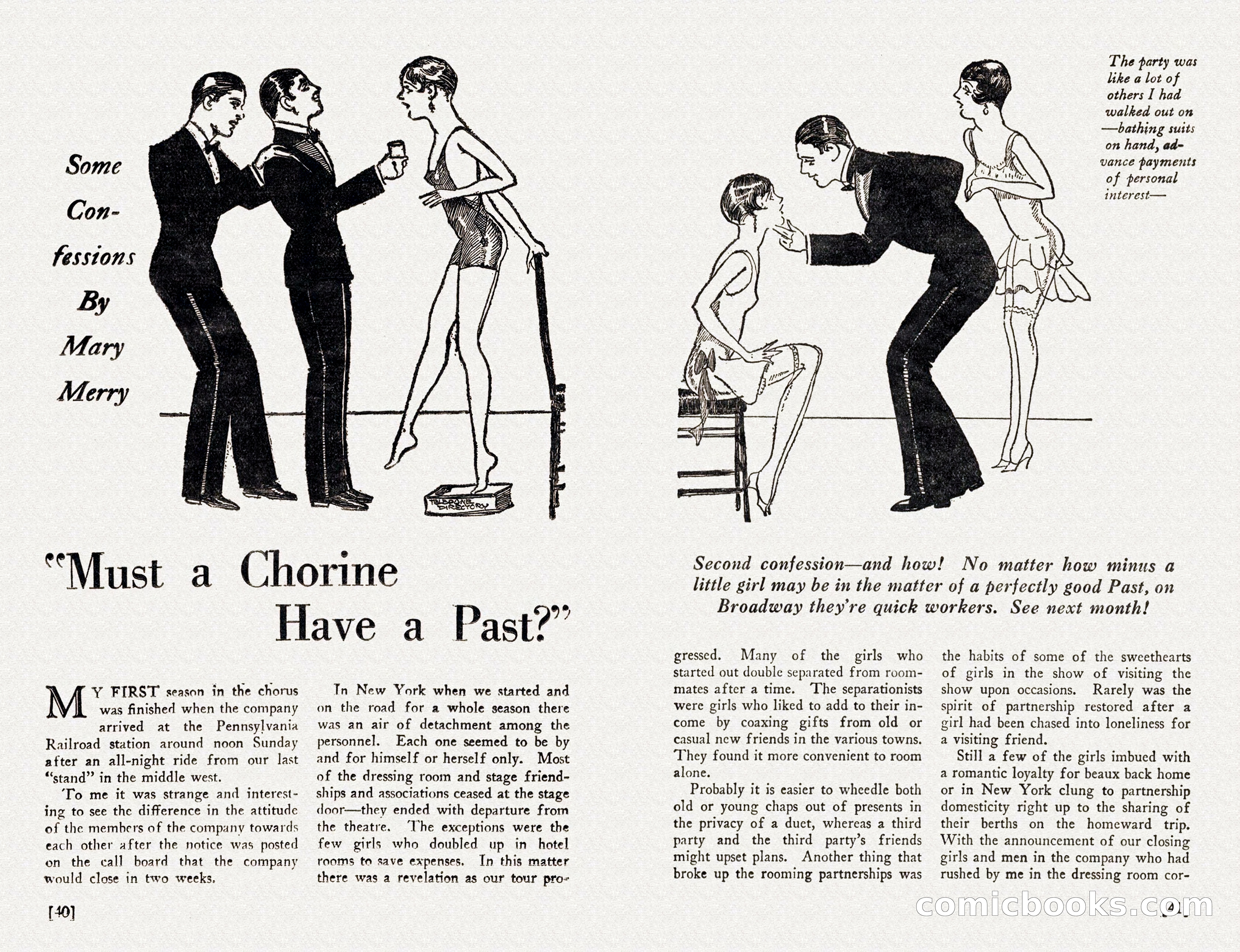 Broadway Nights, August 1929 — page 37 of 64