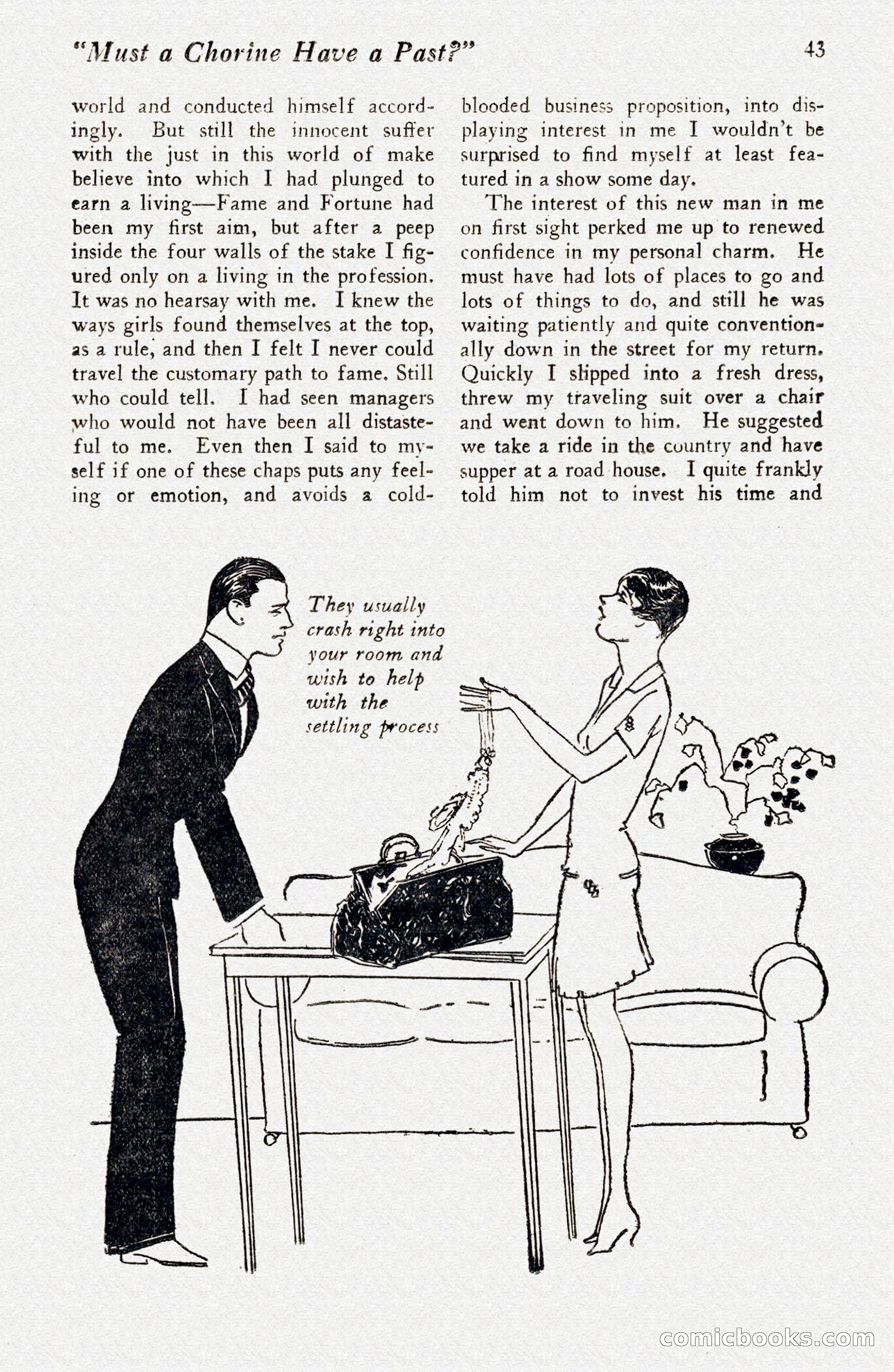 Broadway Nights, August 1929 — page 39 of 64