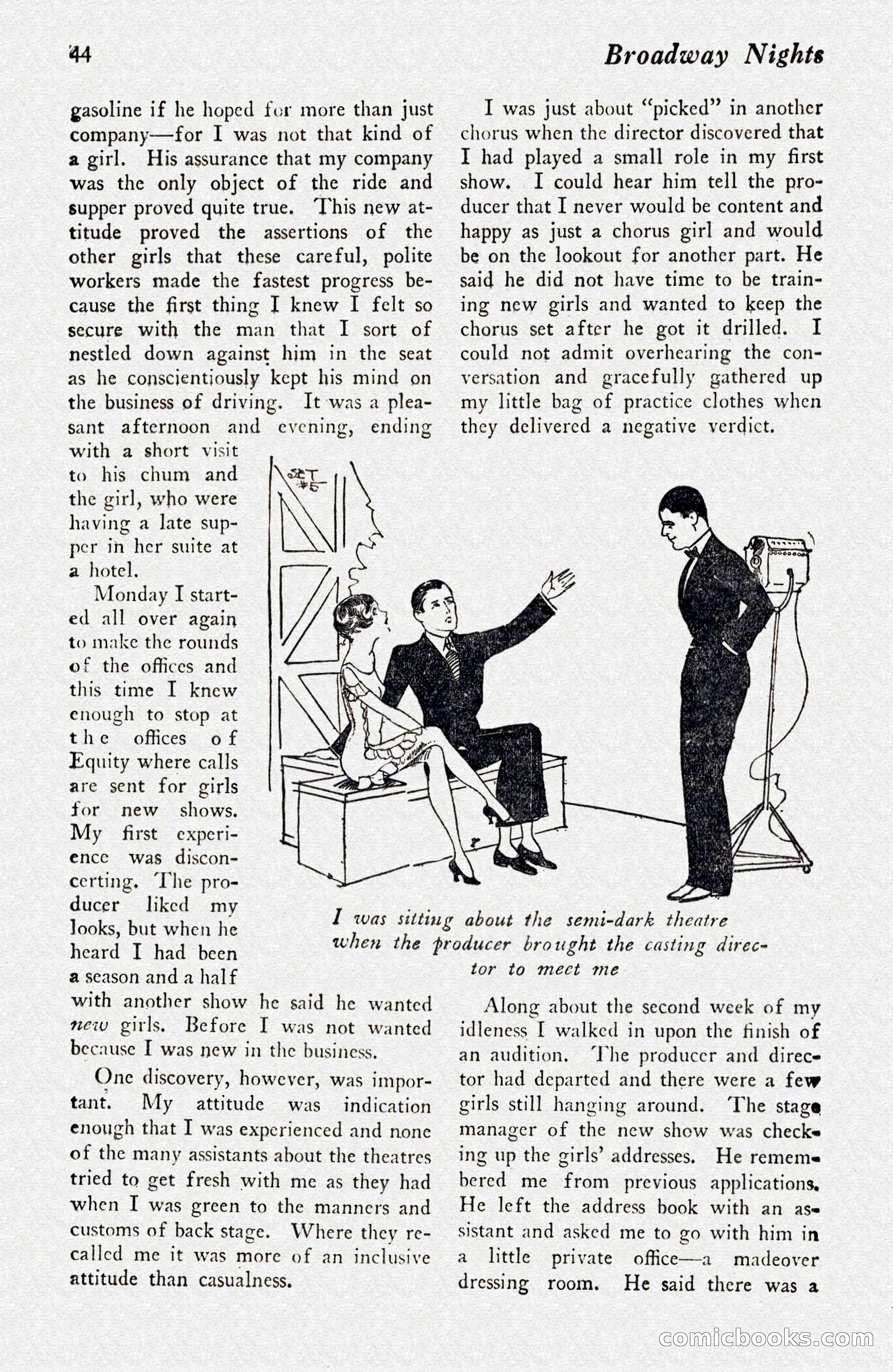 Broadway Nights, August 1929 — page 40 of 64