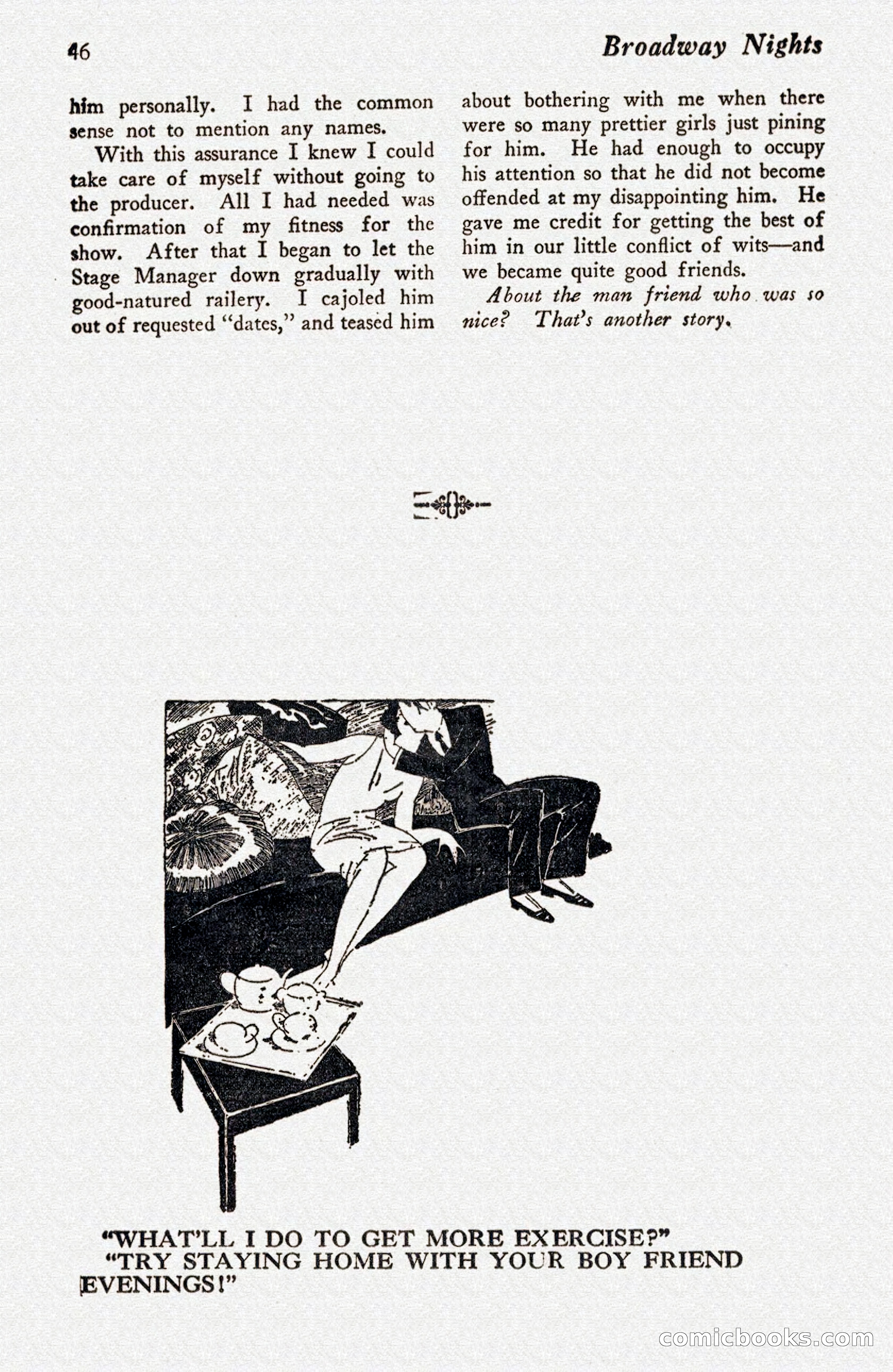 Broadway Nights, August 1929 — page 42 of 64