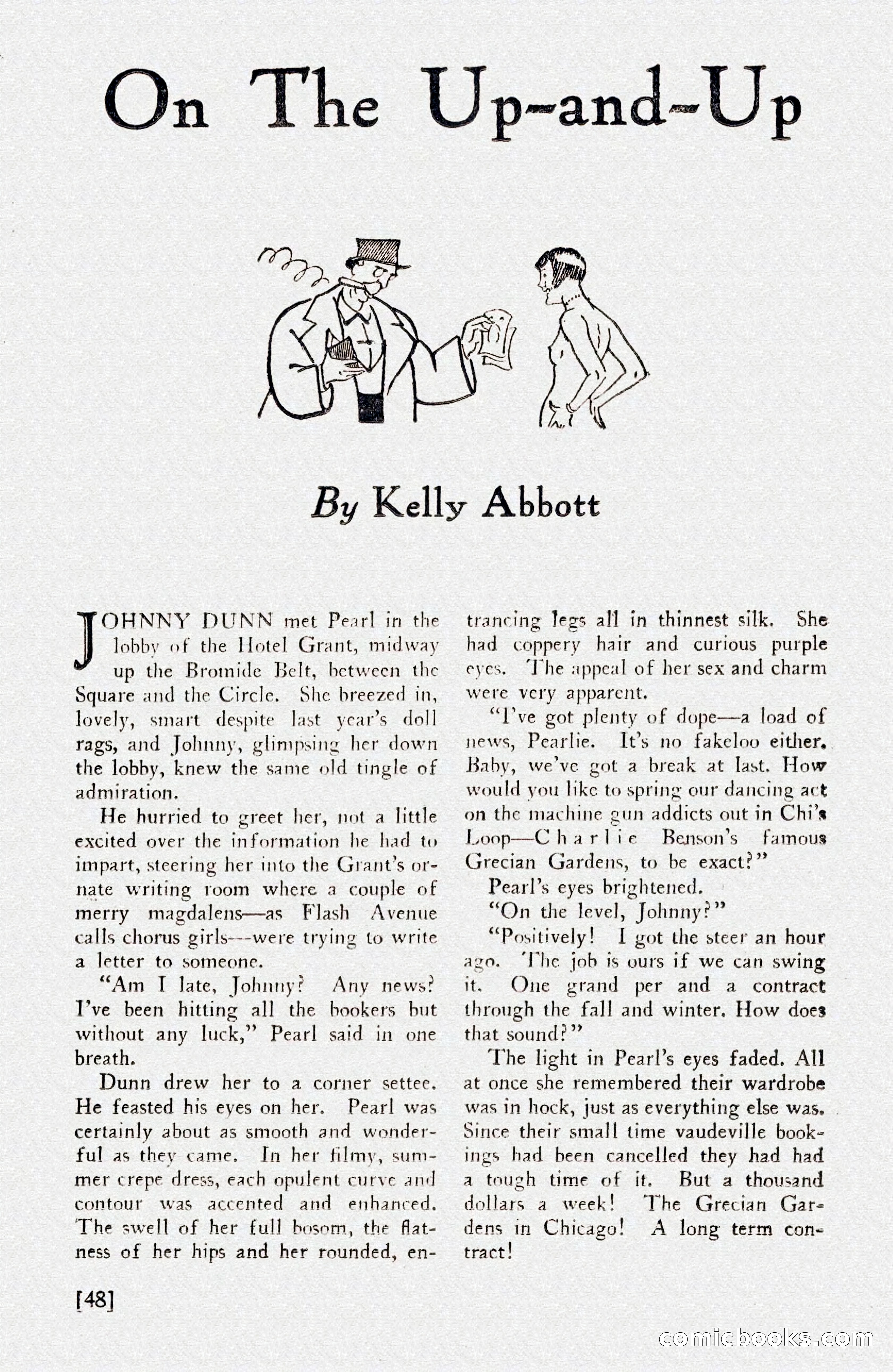 Broadway Nights, August 1929 — page 44 of 64