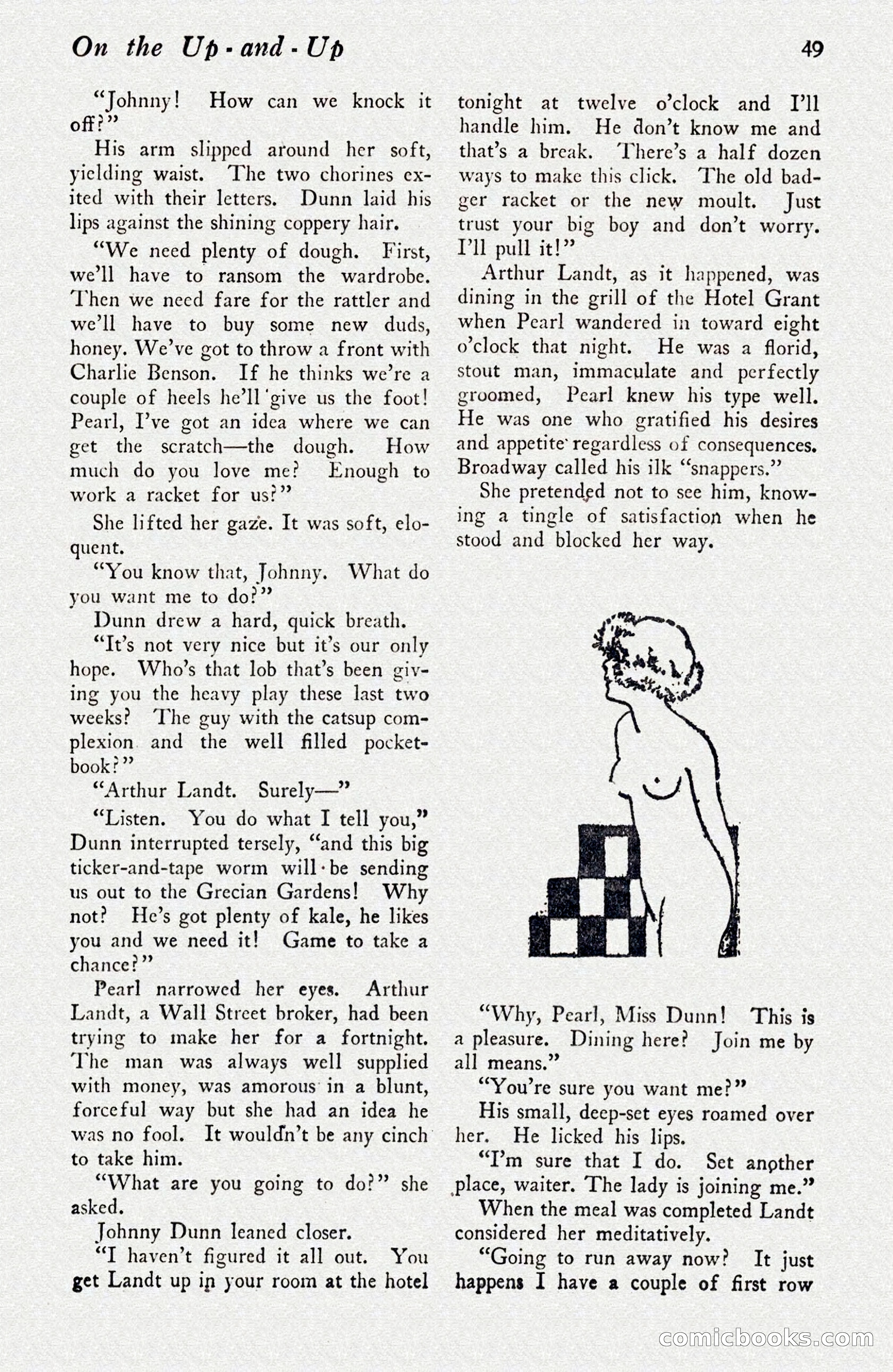 Broadway Nights, August 1929 — page 45 of 64