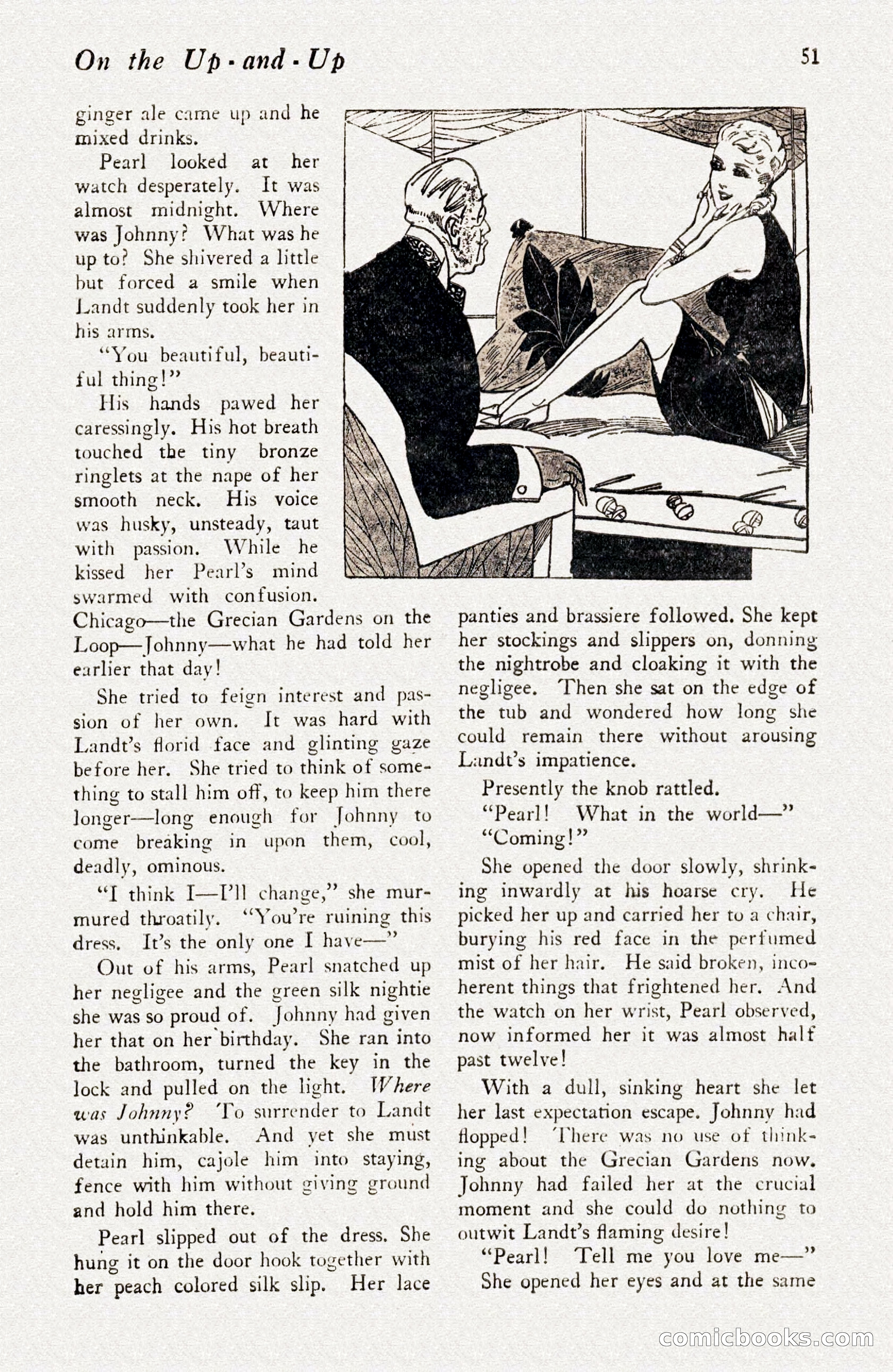 Broadway Nights, August 1929 — page 47 of 64