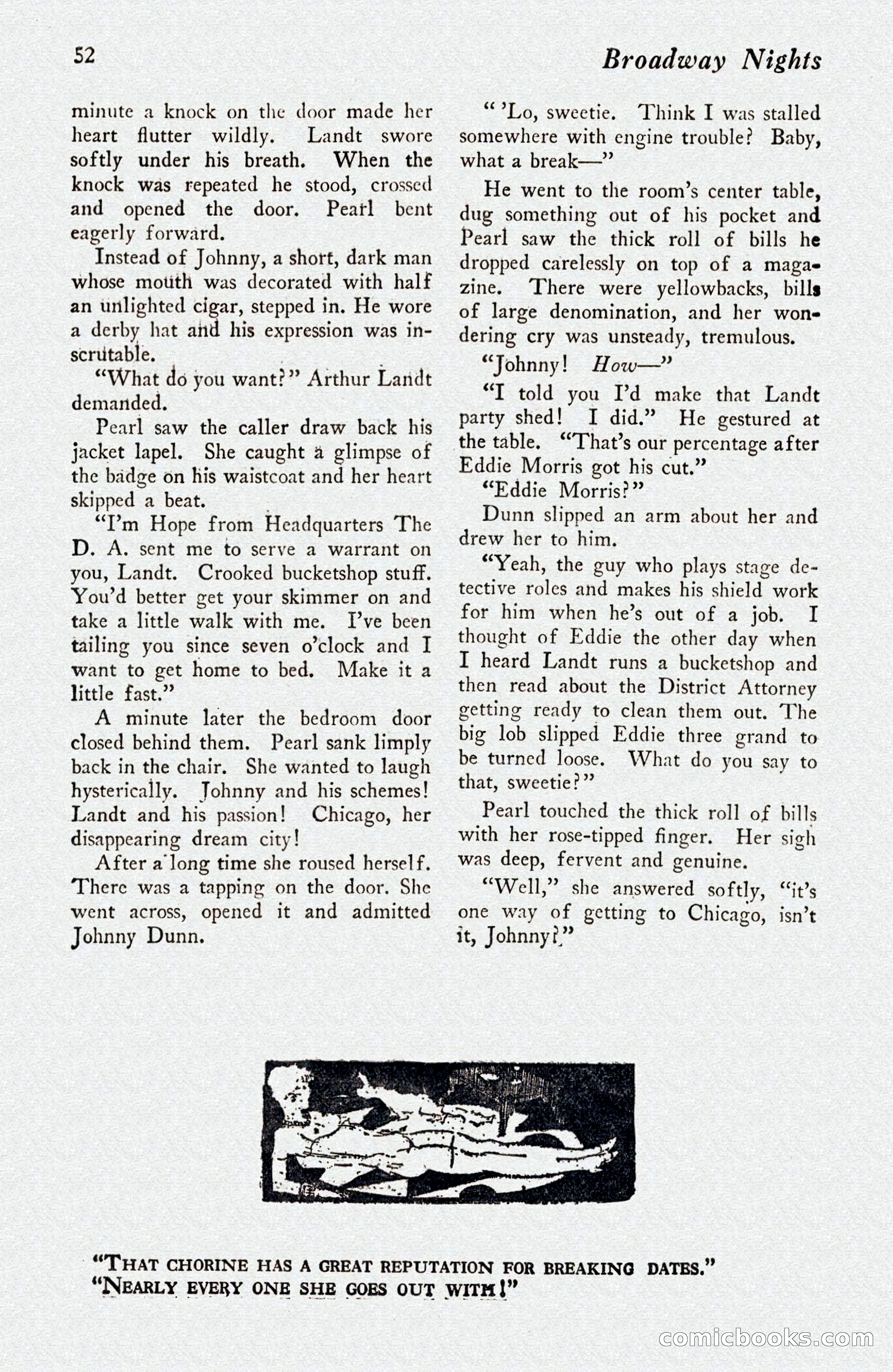 Broadway Nights, August 1929 — page 48 of 64