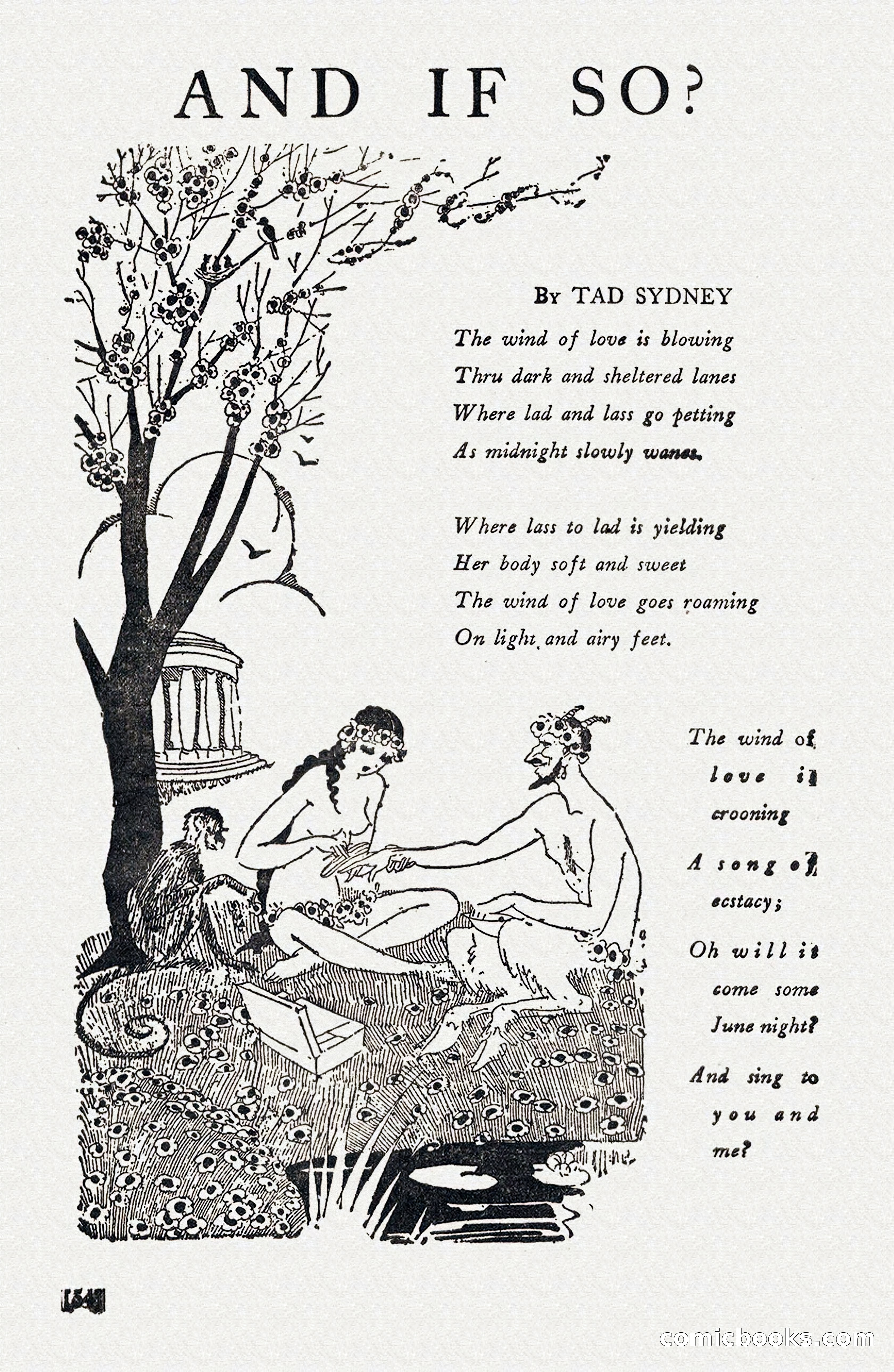 Broadway Nights, August 1929 — page 50 of 64