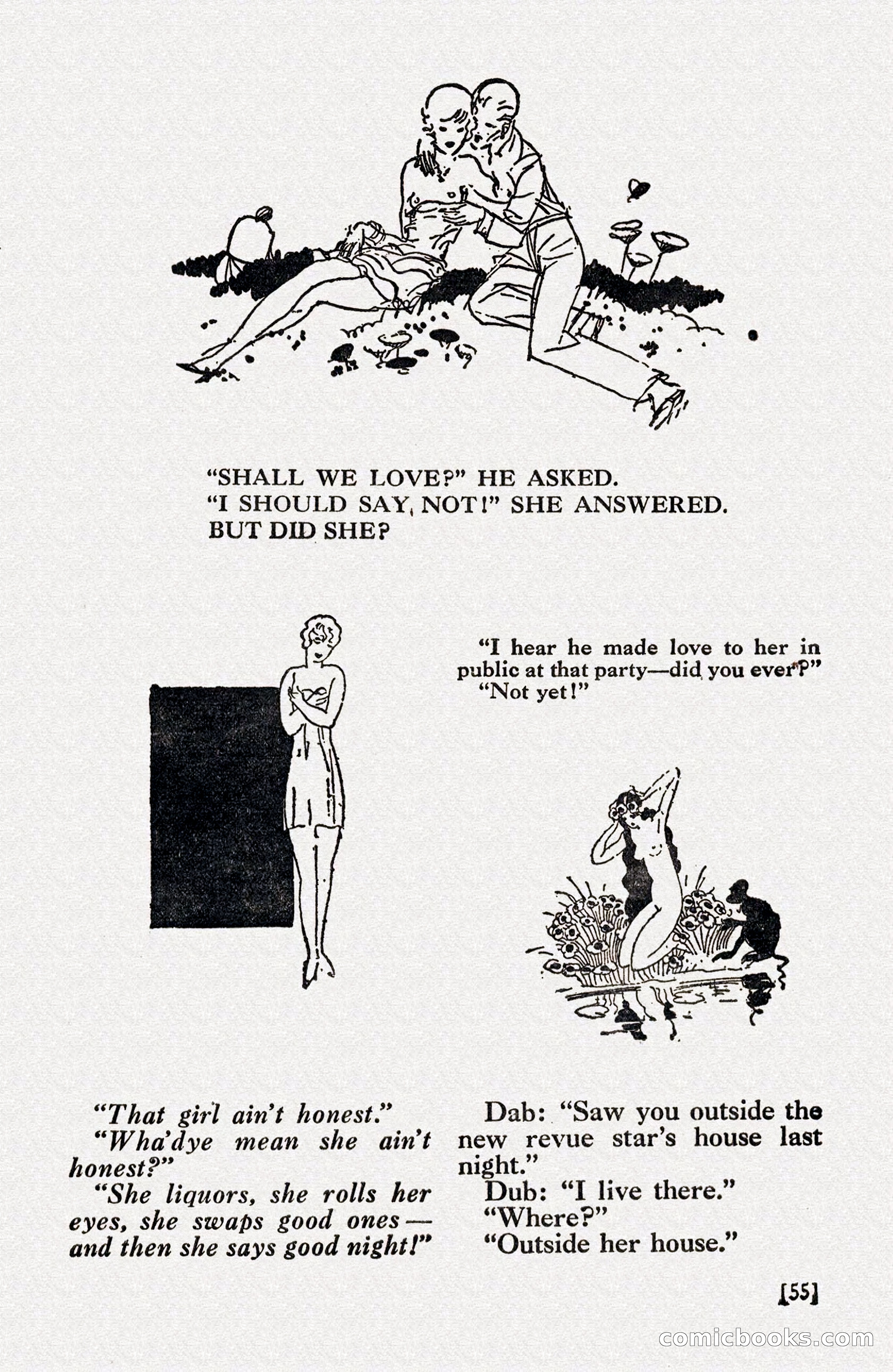 Broadway Nights, August 1929 — page 51 of 64