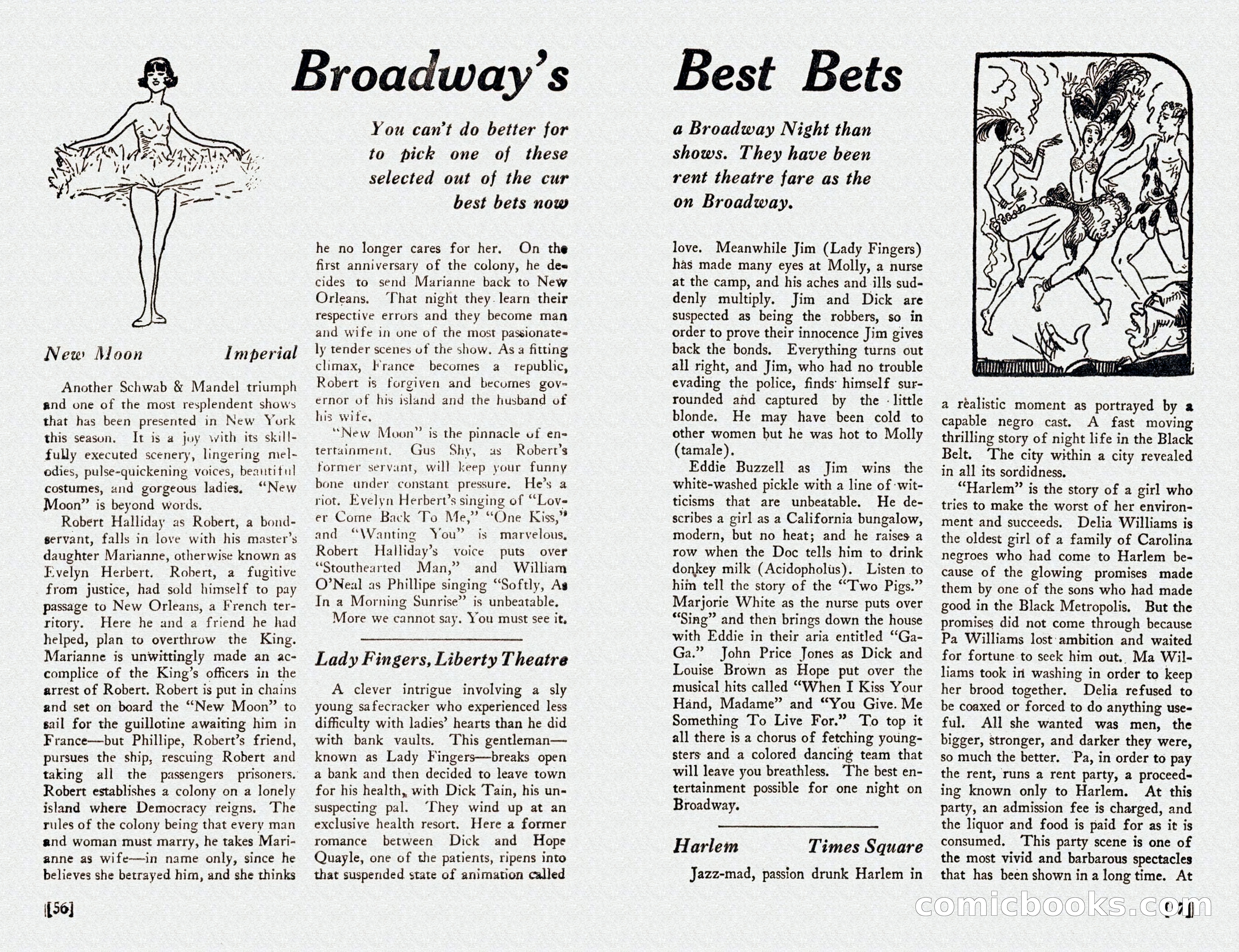 Broadway Nights, August 1929 — page 52 of 64