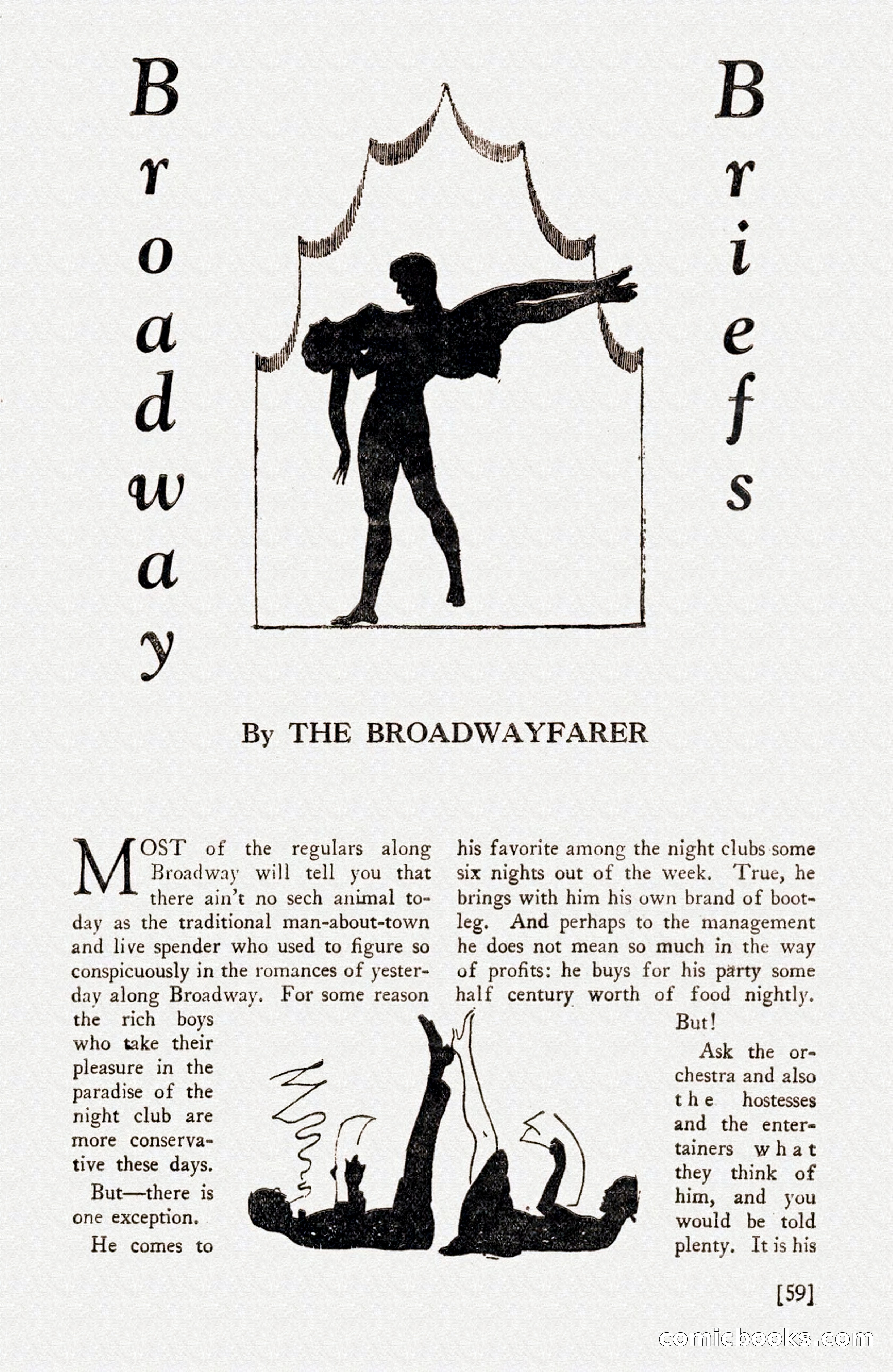Broadway Nights, August 1929 — page 54 of 64
