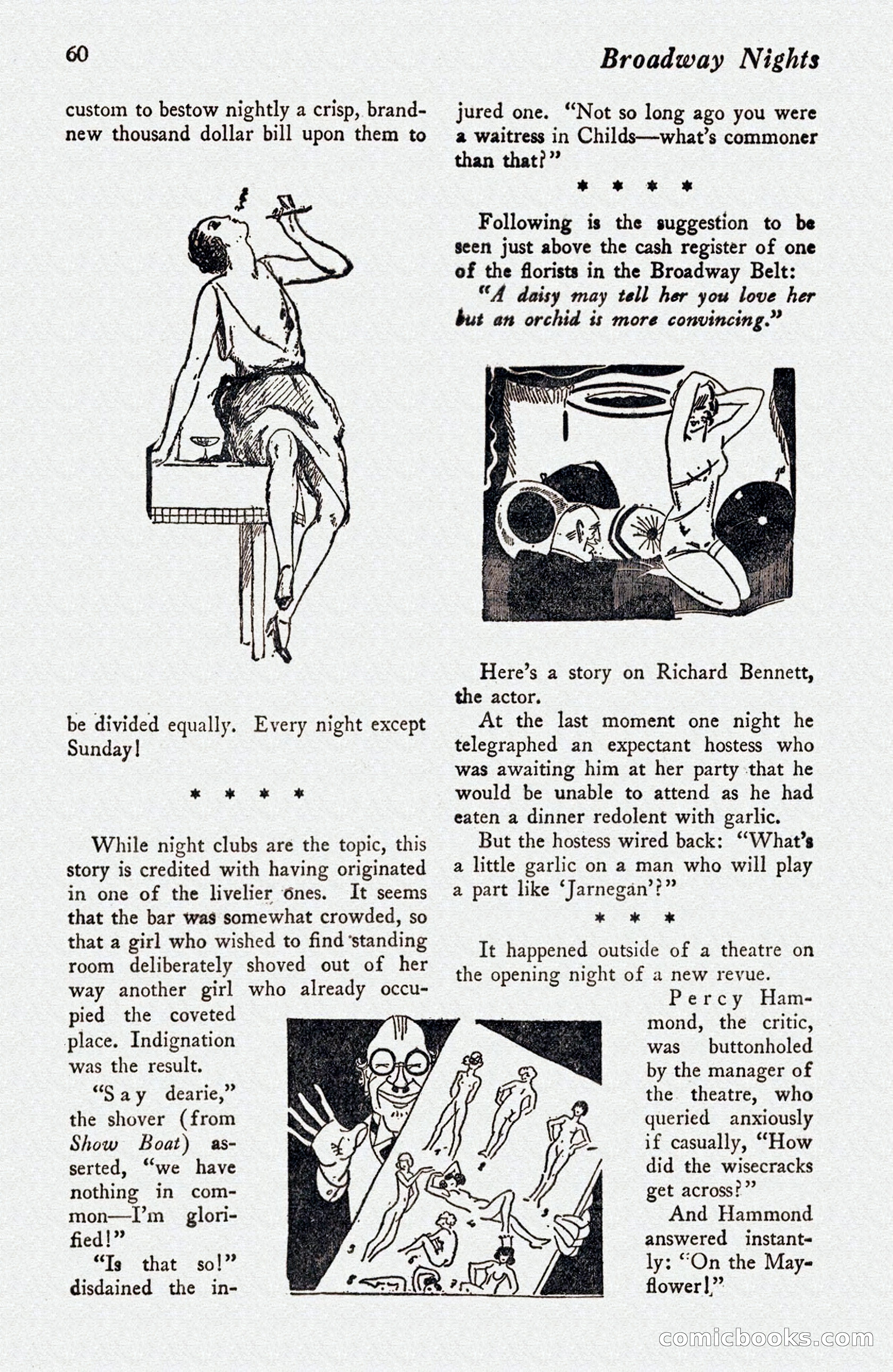 Broadway Nights, August 1929 — page 55 of 64
