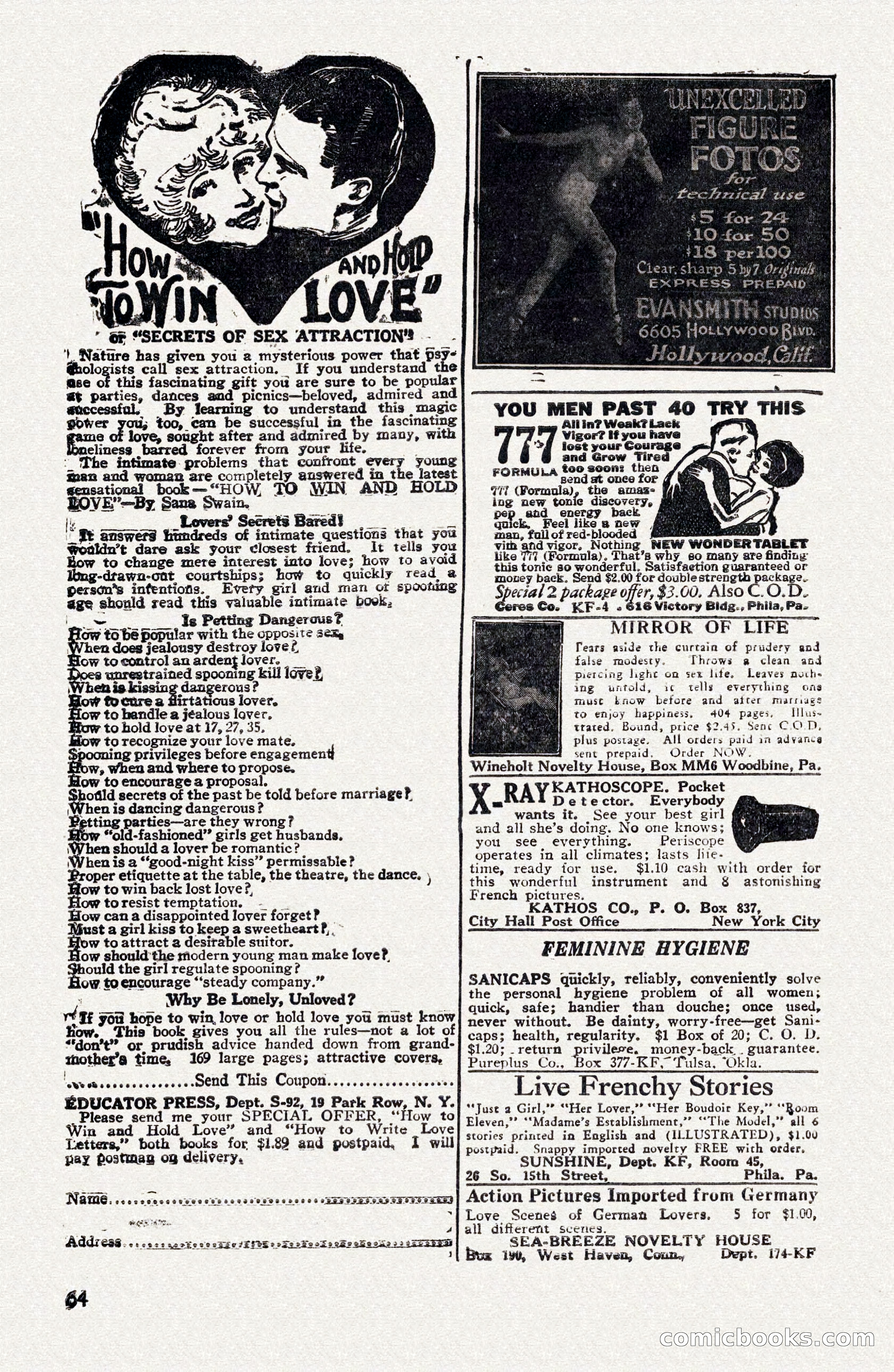Broadway Nights, August 1929 — page 59 of 64