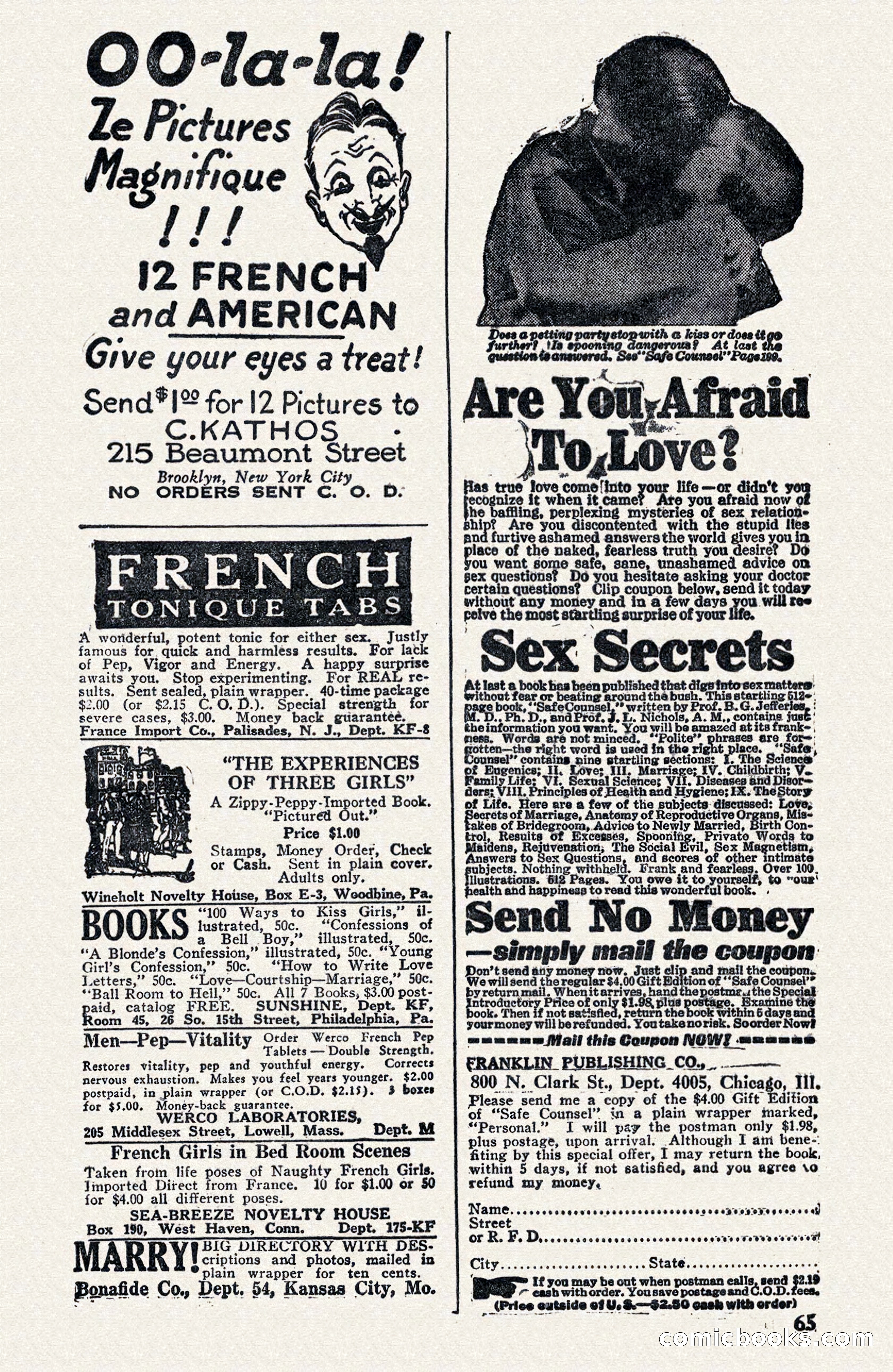 Broadway Nights, August 1929 — page 60 of 64