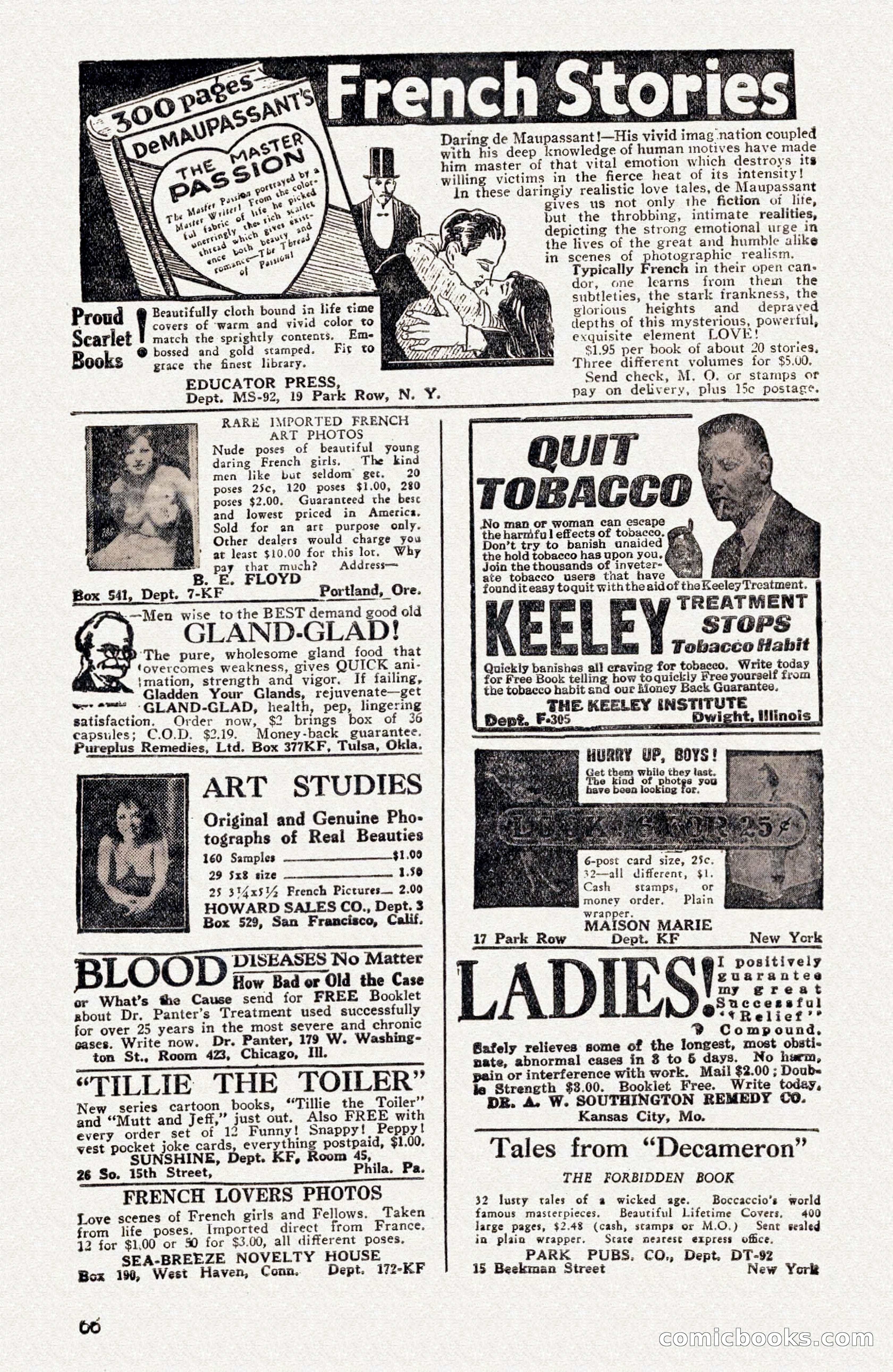 Broadway Nights, August 1929 — page 61 of 64